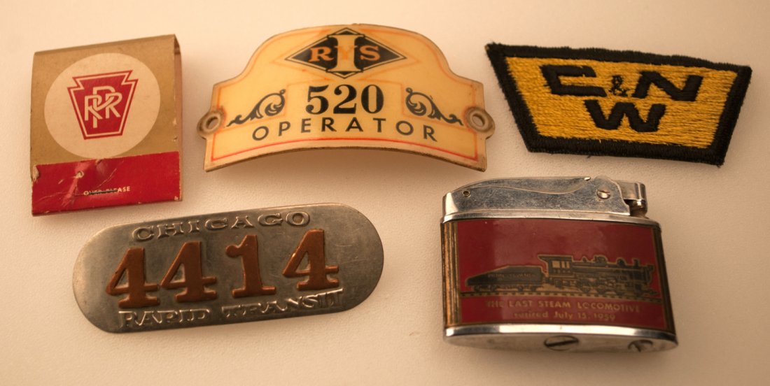 Group of Railroad Badges and Misc. Smalls (1 of 2)