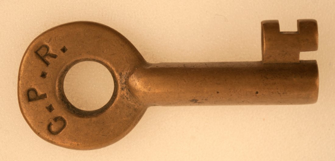 Canadian Pacific Railroad Key (1 of 2)