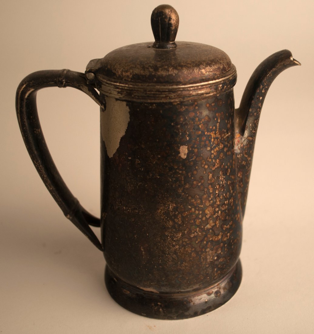 C&NW 14oz Silver Teapot International Silver Co 1949 (1 of 3)