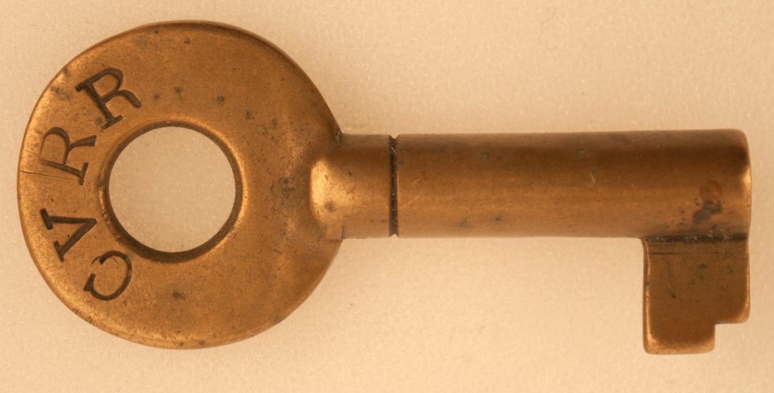 Central Vermont Railroad Key (1 of 2)