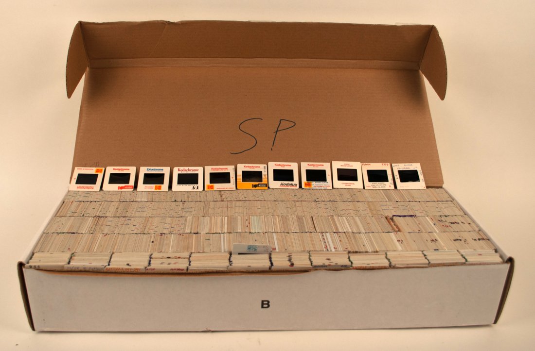 Large Box of Approx. 4,500+ Slides - 1 of 3 (1 of 1)