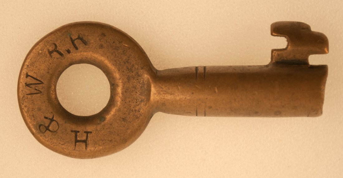 H&W Railroad Key (1 of 2)