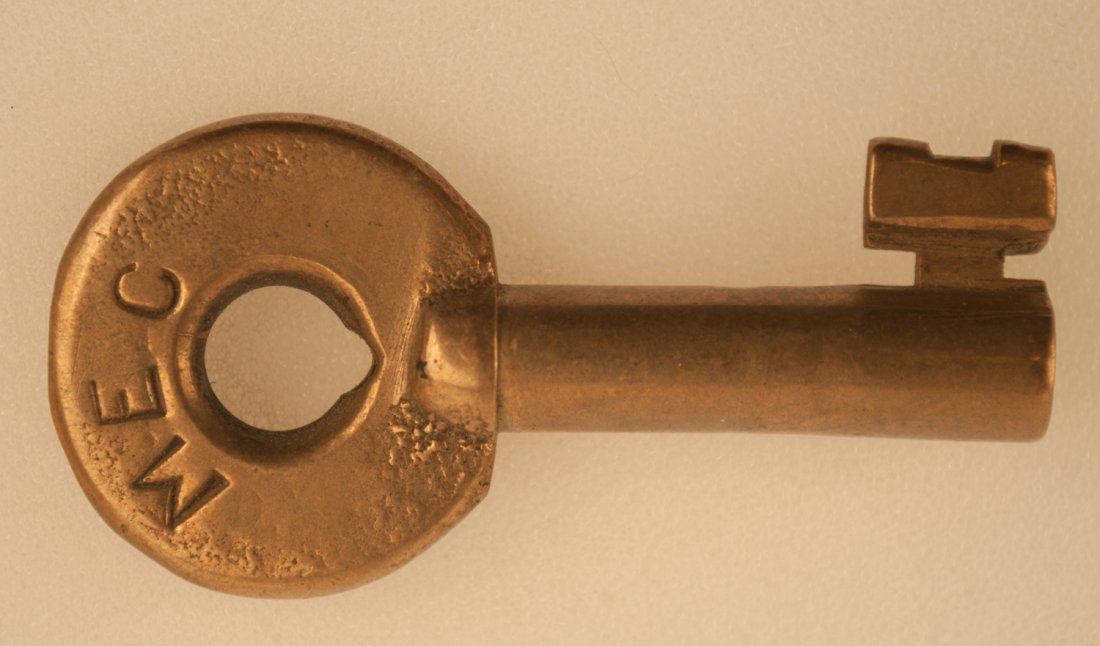 Maine Central Railroad Key (1 of 2)