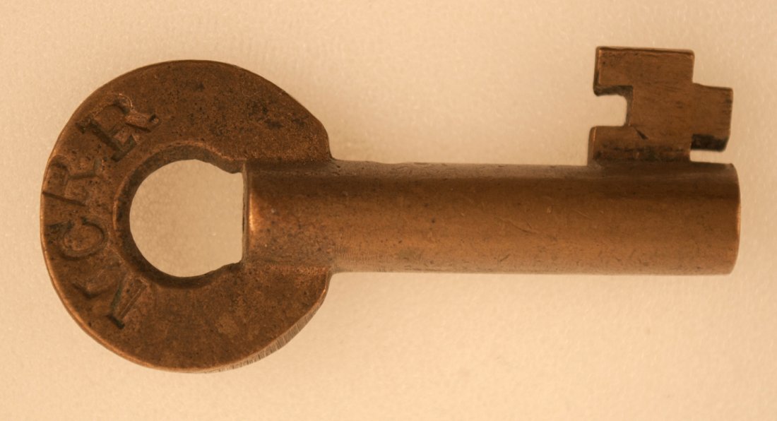 Michigan Central Railroad Key (1 of 2)
