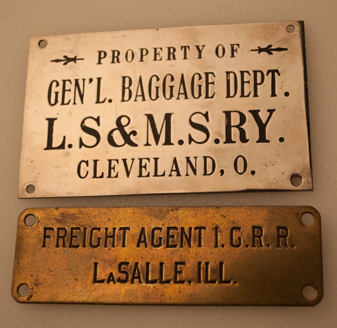 LS&MS & ICRR Department and Agent Plaques (1 of 2)