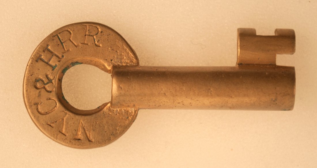 New York Central & Harlem Railroad Key (1 of 2)