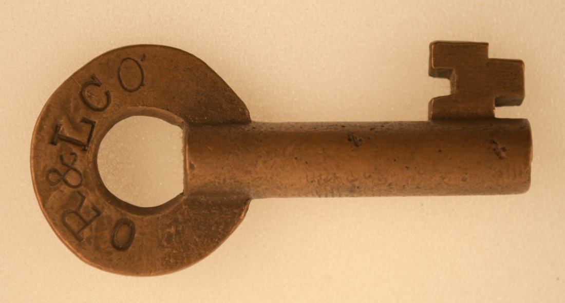 OR&L Co Railroad Key (1 of 2)
