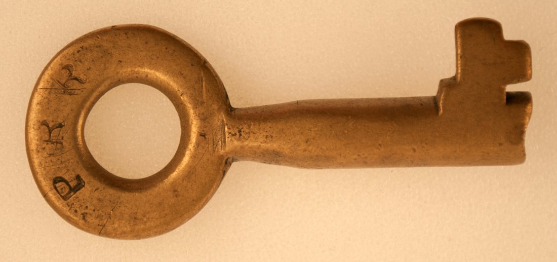 P Railroad Key (1 of 2)