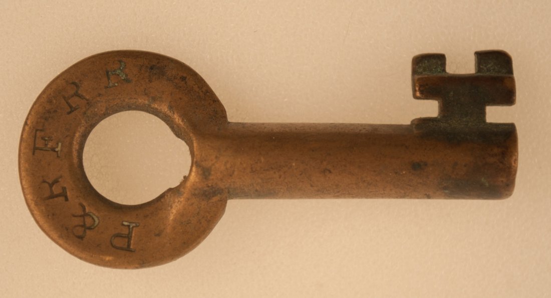 Portland & Rumford Falls Railroad Key (1 of 2)