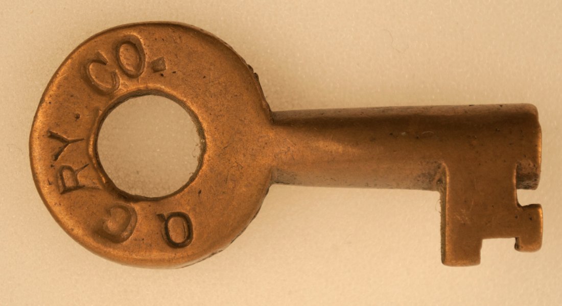 Quebec Central Railroad Key (1 of 2)