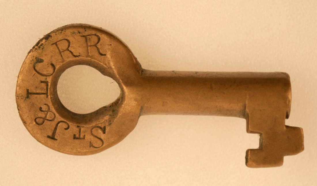 St. Johnsbury &Lake Champlain Railroad Key (1 of 2)
