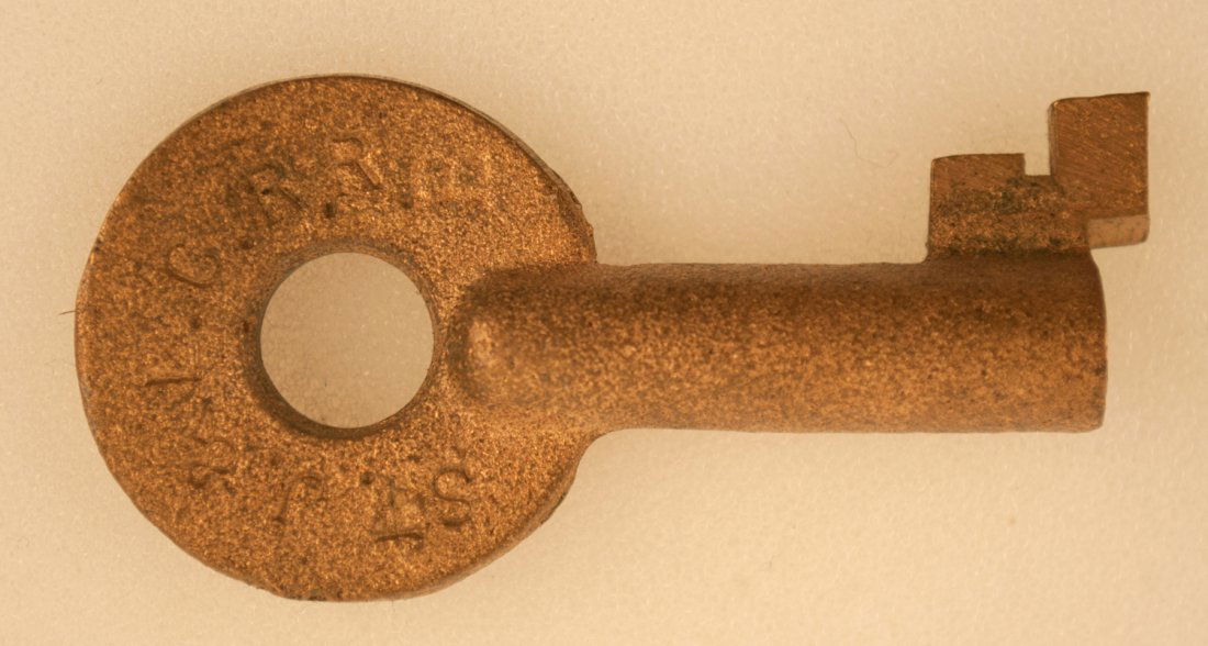 St. Johnsbury &Lake Champlain Railroad Key (1 of 2)