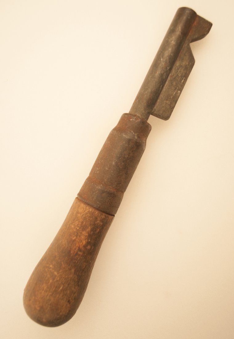 Wood Handled Diesel Locomotive Reversing Key (1 of 5)