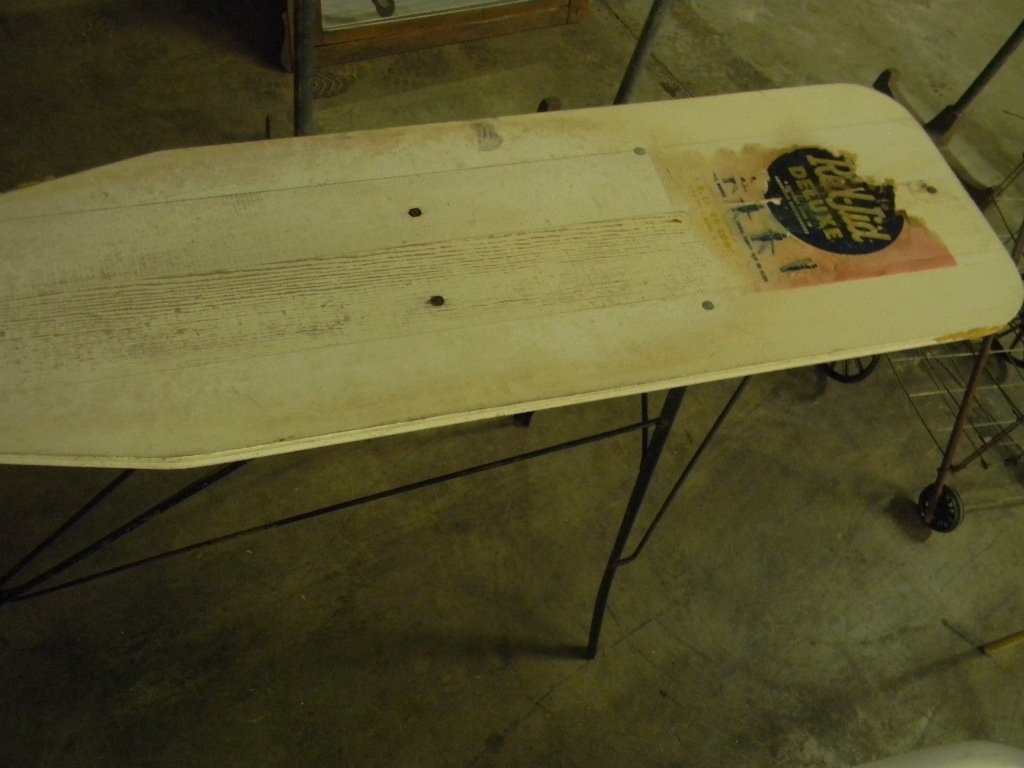 Vintage RidJid Deluxe Ironing Board