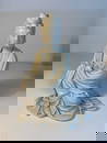 A Chinese blanc de Chine Guanyin statue