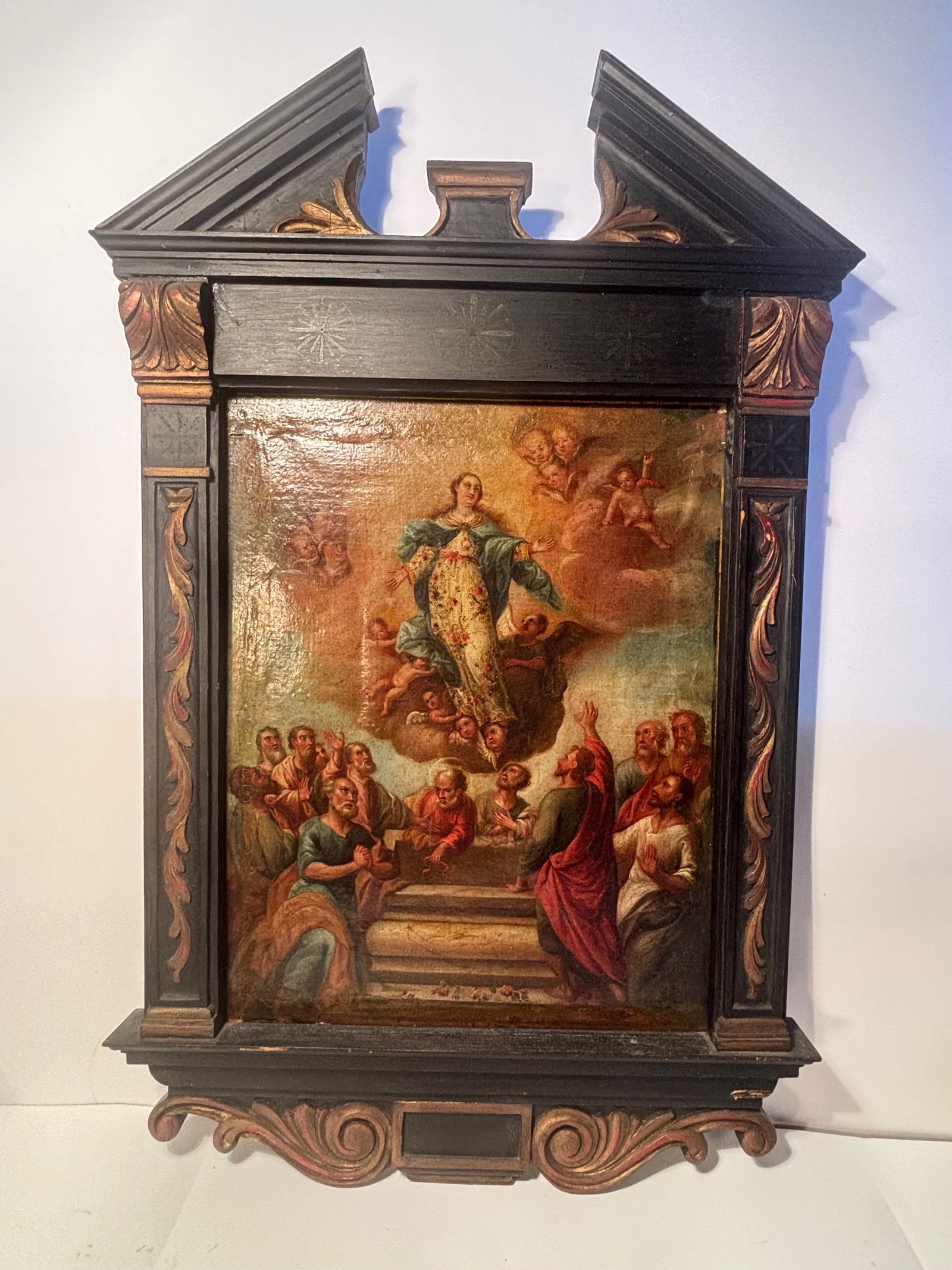 Assumption of the Virgin Mary' oil on canvas (1 of 14)