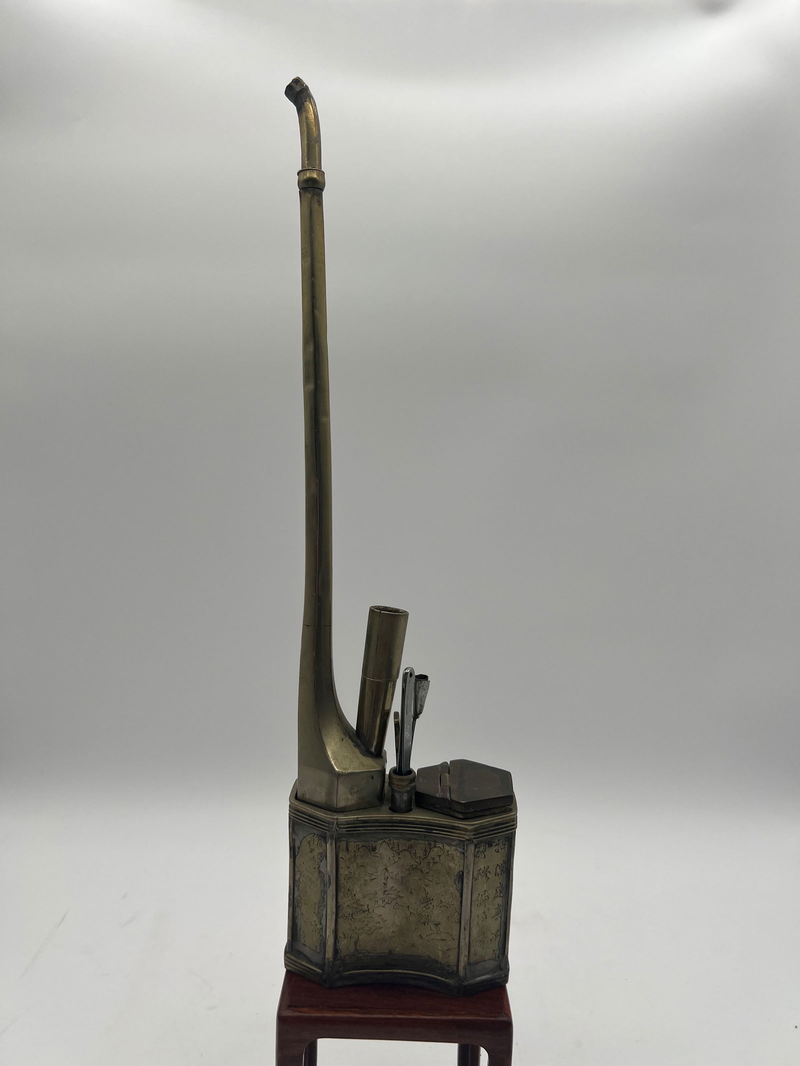 A Opium pipe, China, around 1900 (1 of 12)