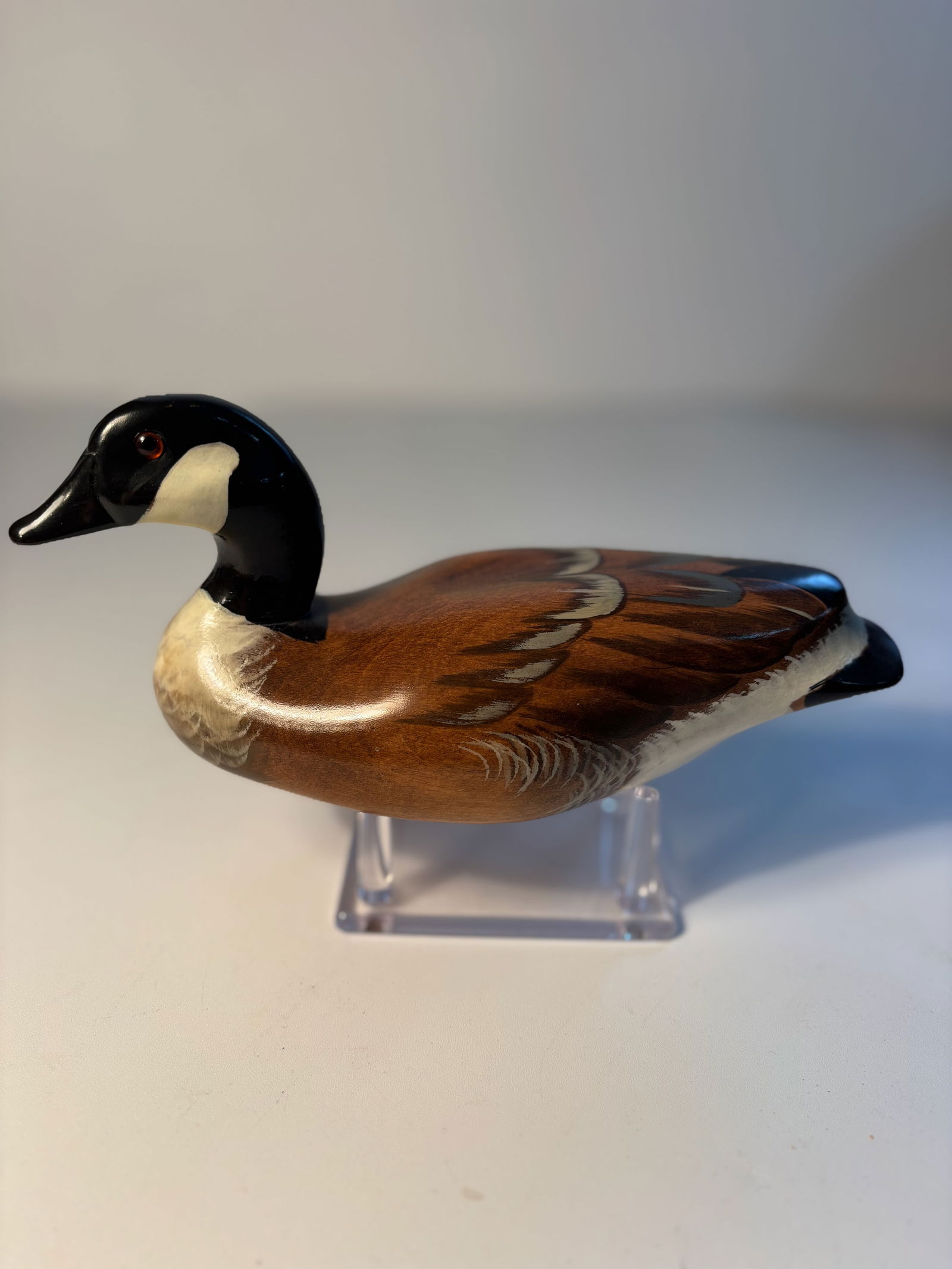 Large Tom Taber Canadian Goose Decoy