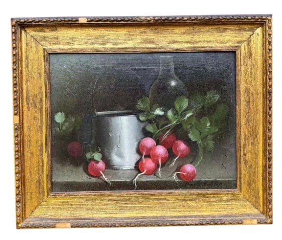 Donald Ferris Allan (American, 1927–2013), Still in Life oil on canvas Signed and Dated 1979 (1 of 11)