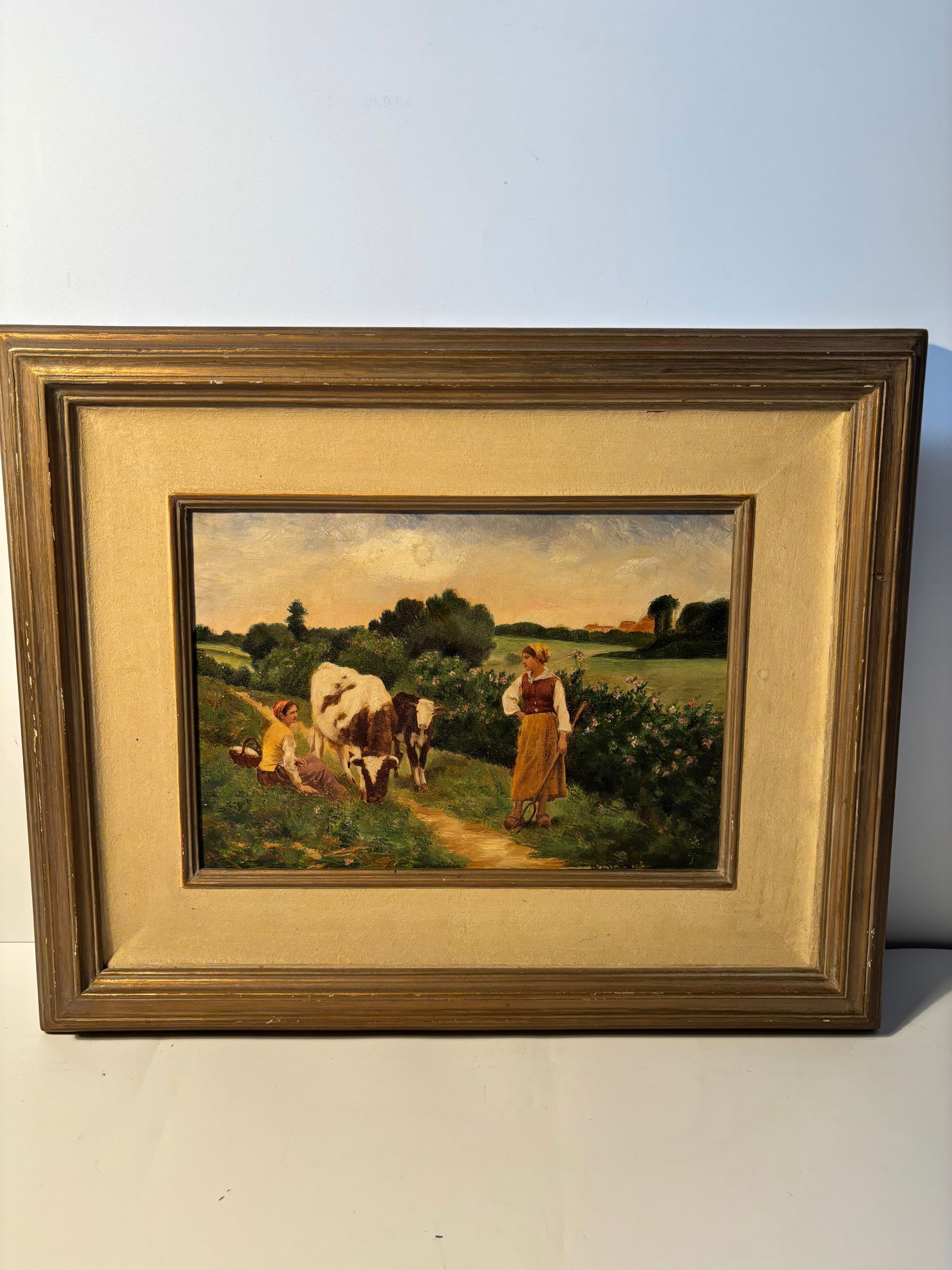 A Rest Along The Way by Edouard Bernard Debat-Ponsan (1 of 9)