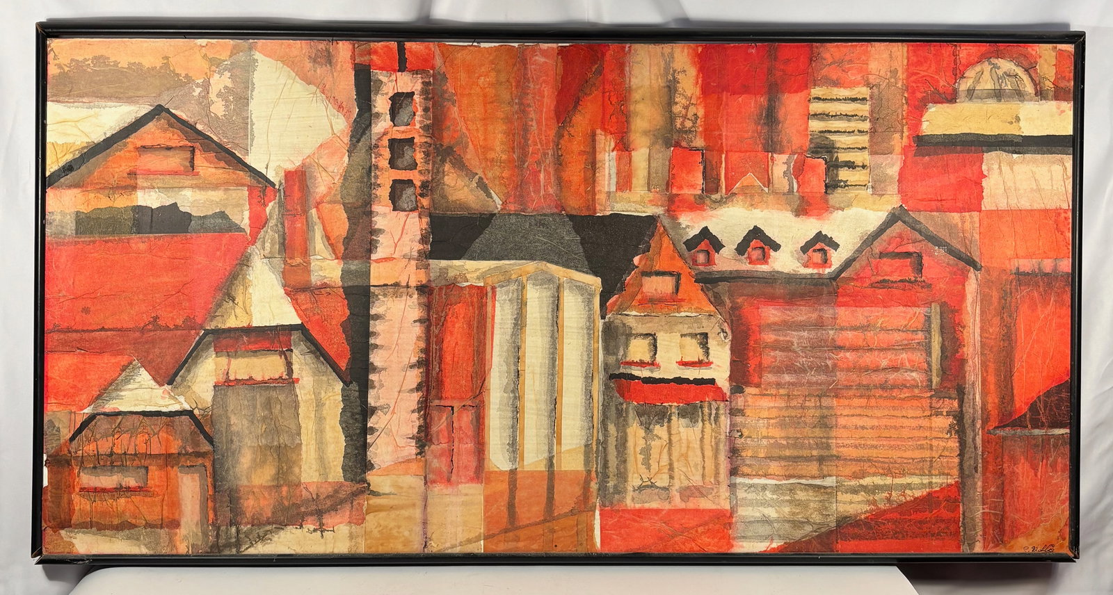 Paul Gallis (American, 1946–2003), West on Chalmers, Kaleidoscope ’69 Competition Work, Mixed (1 of 14)