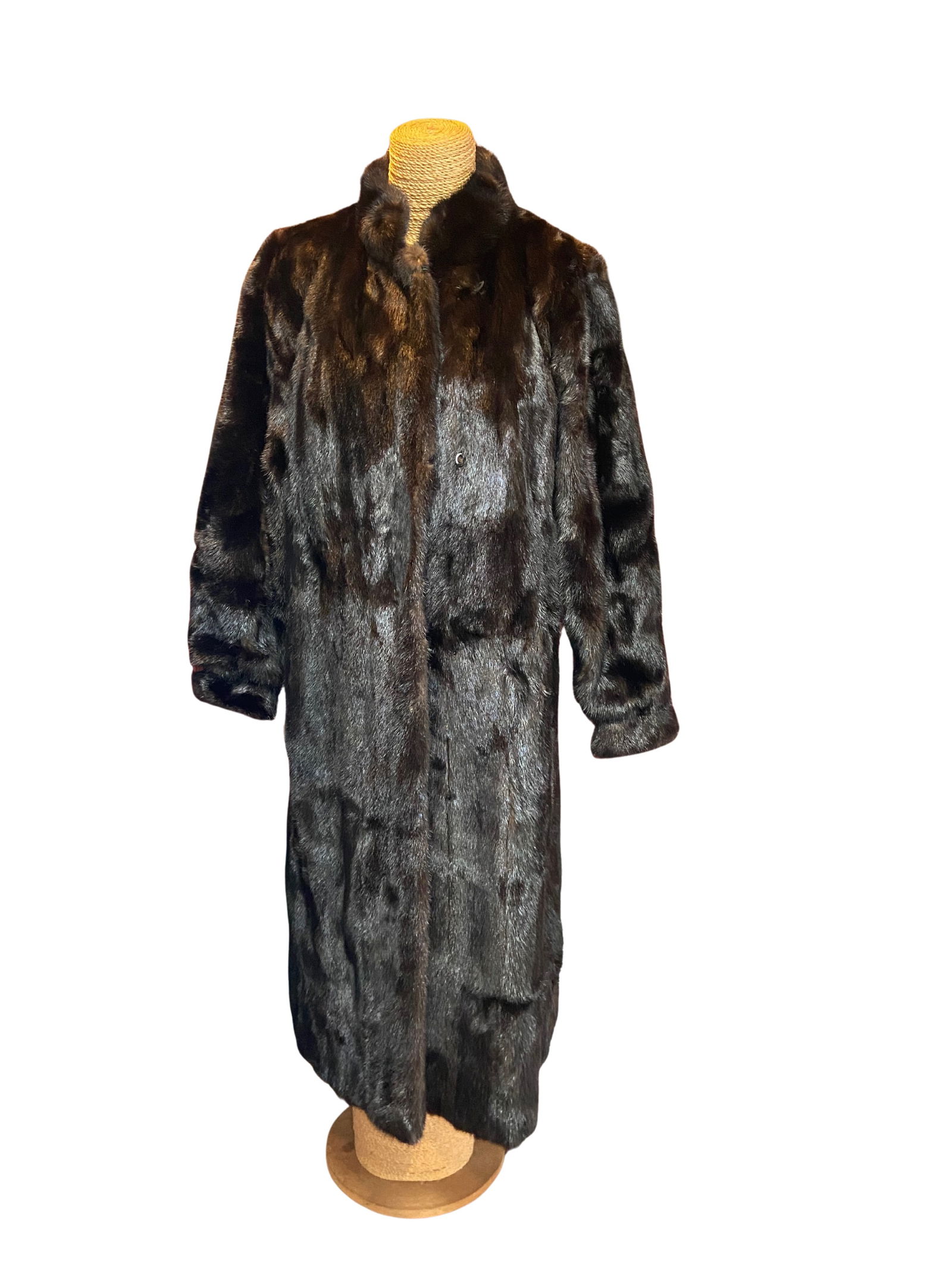 Blackglama Full-Length Mink Fur Coat (1 of 10)