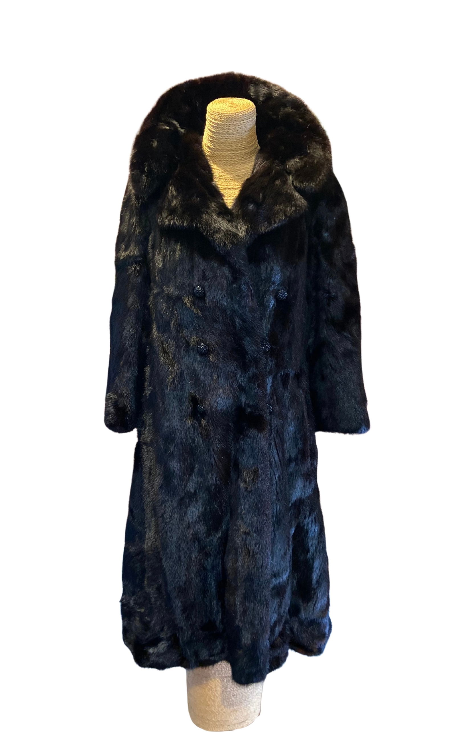 Thomas E. McElroy Mink Fur Coat (1 of 8)