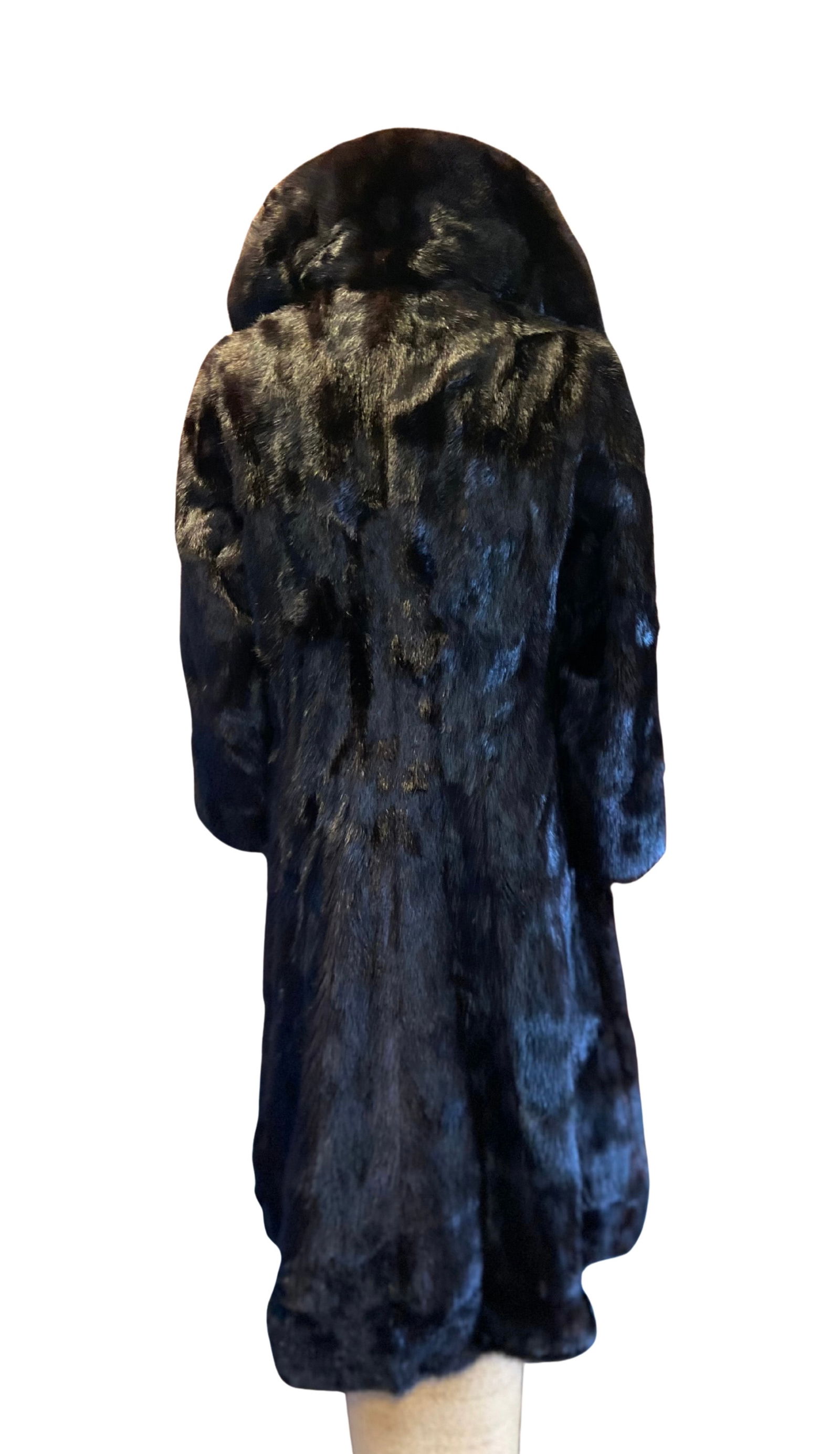 Thomas E. McElroy Mink Fur Coat - 4