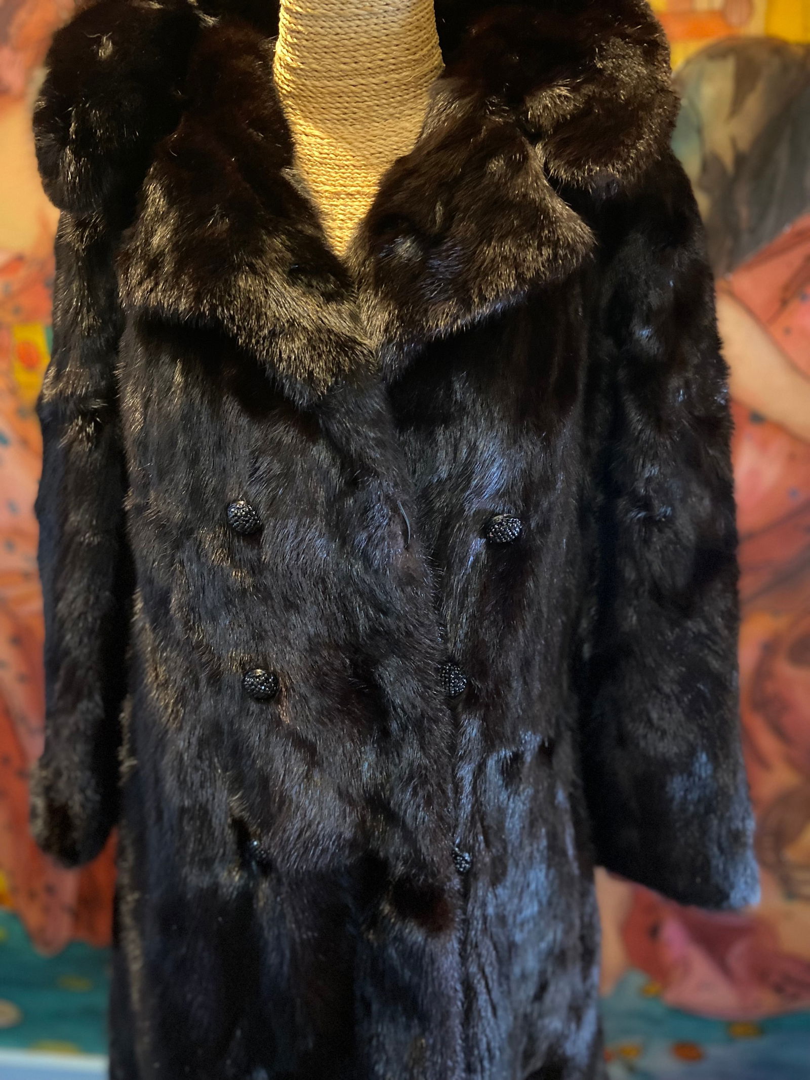 Thomas E. McElroy Mink Fur Coat - 5