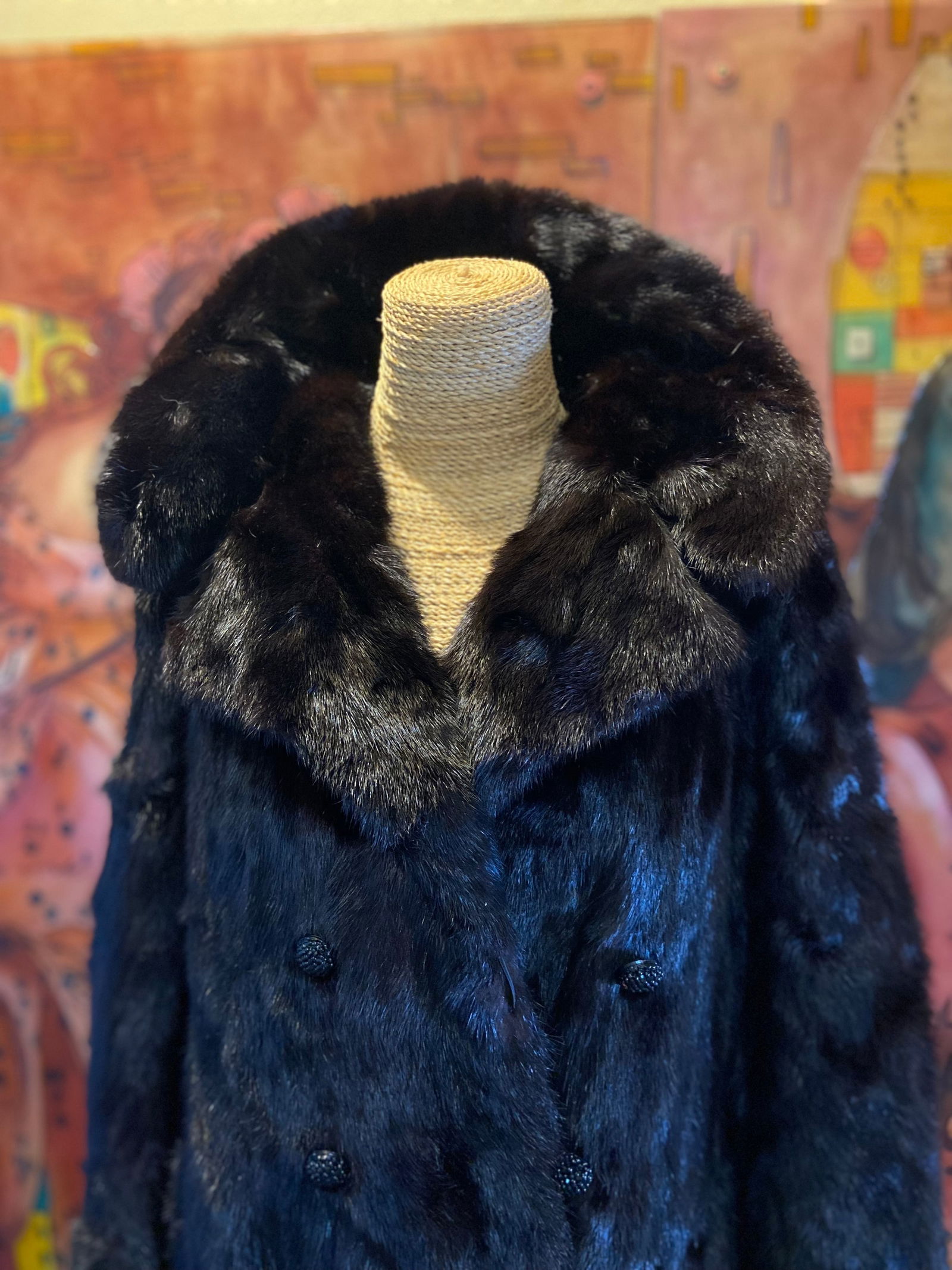 Thomas E. McElroy Mink Fur Coat - 6