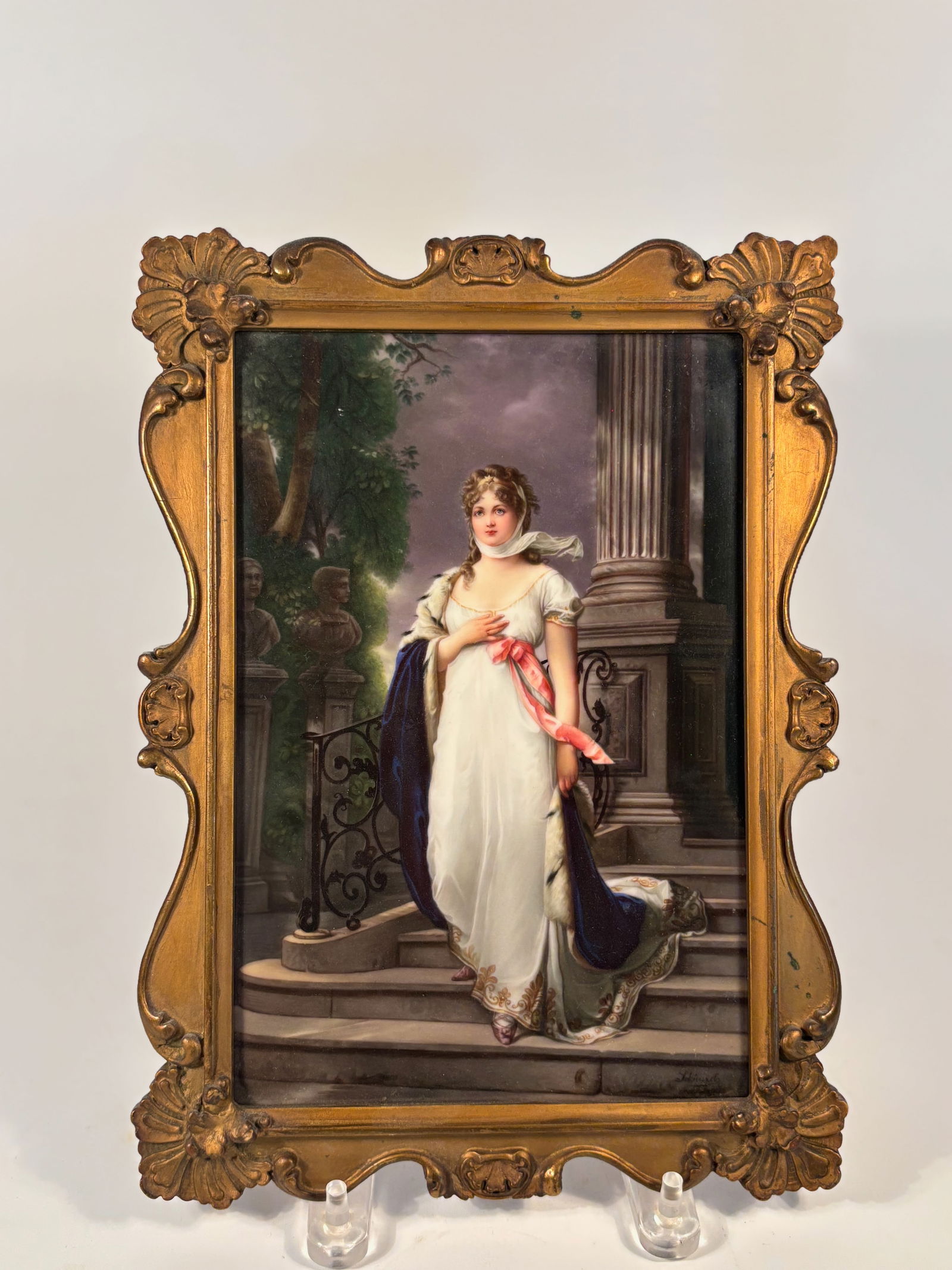 A KPM Porcelain Plaque of Queen Louise (1 of 10)