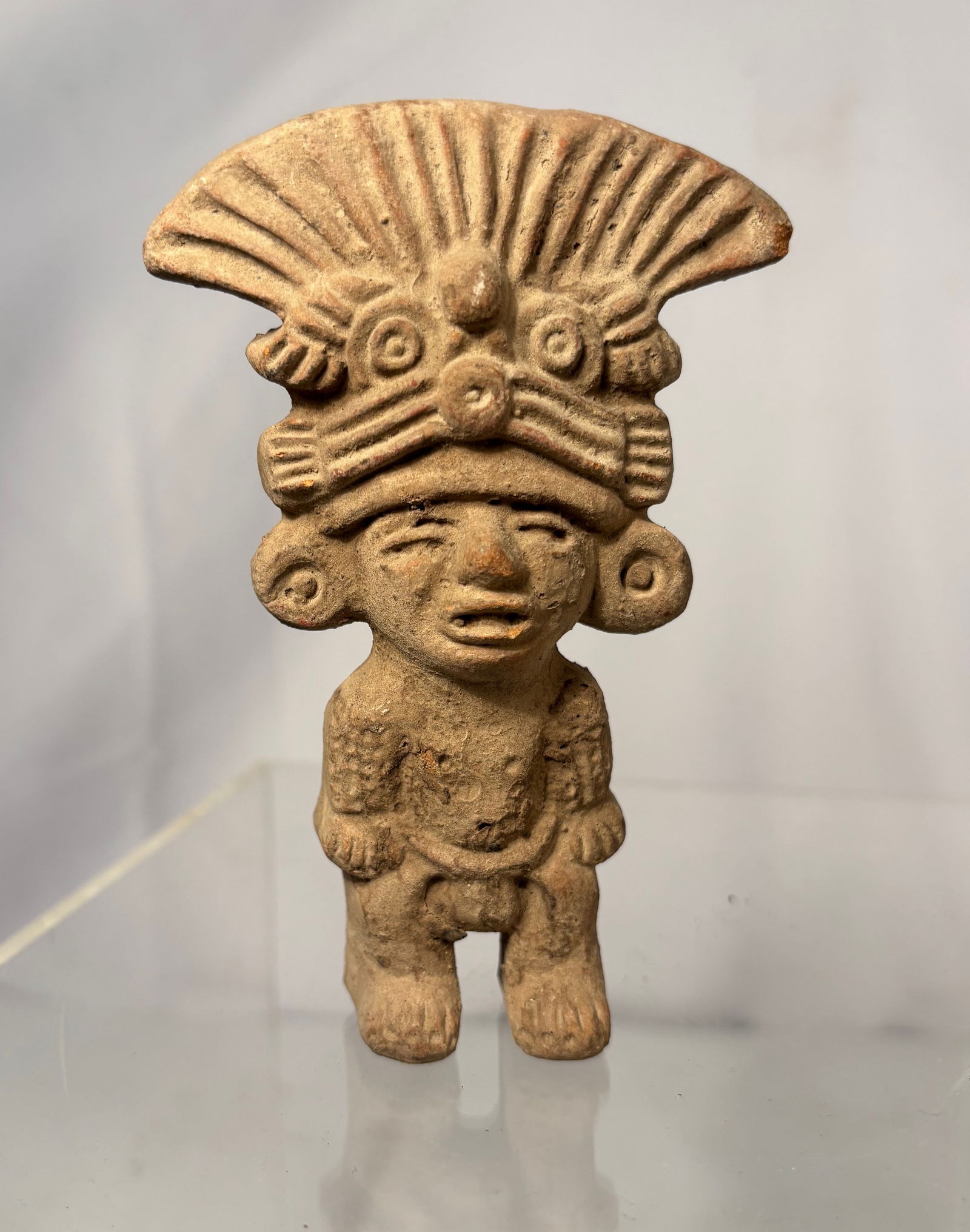 Pre-Columbian Terracotta Standing Figure (1 of 7)