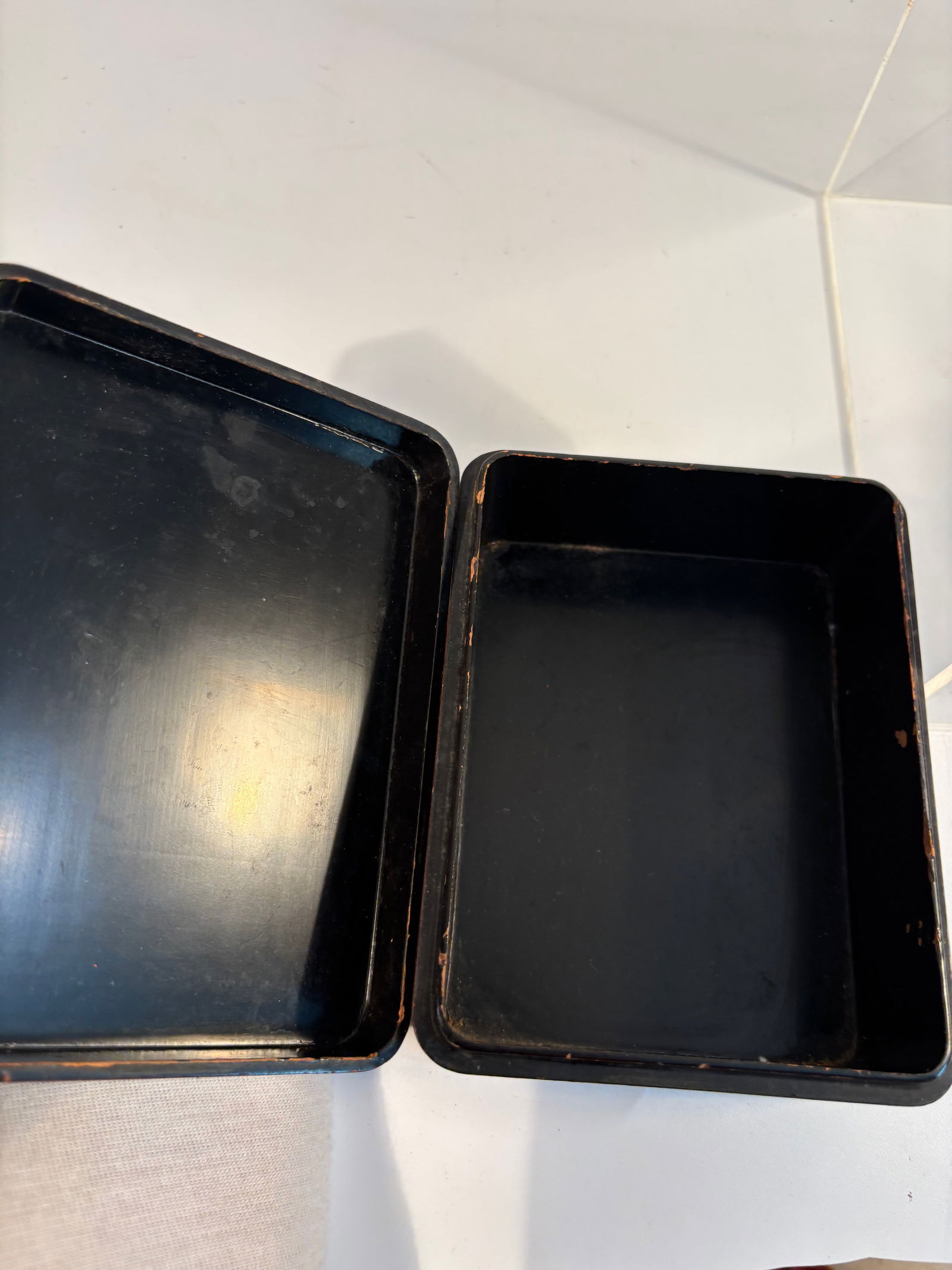 A Chinese Polychrome “Pineapple?? Lacquer Box - 8