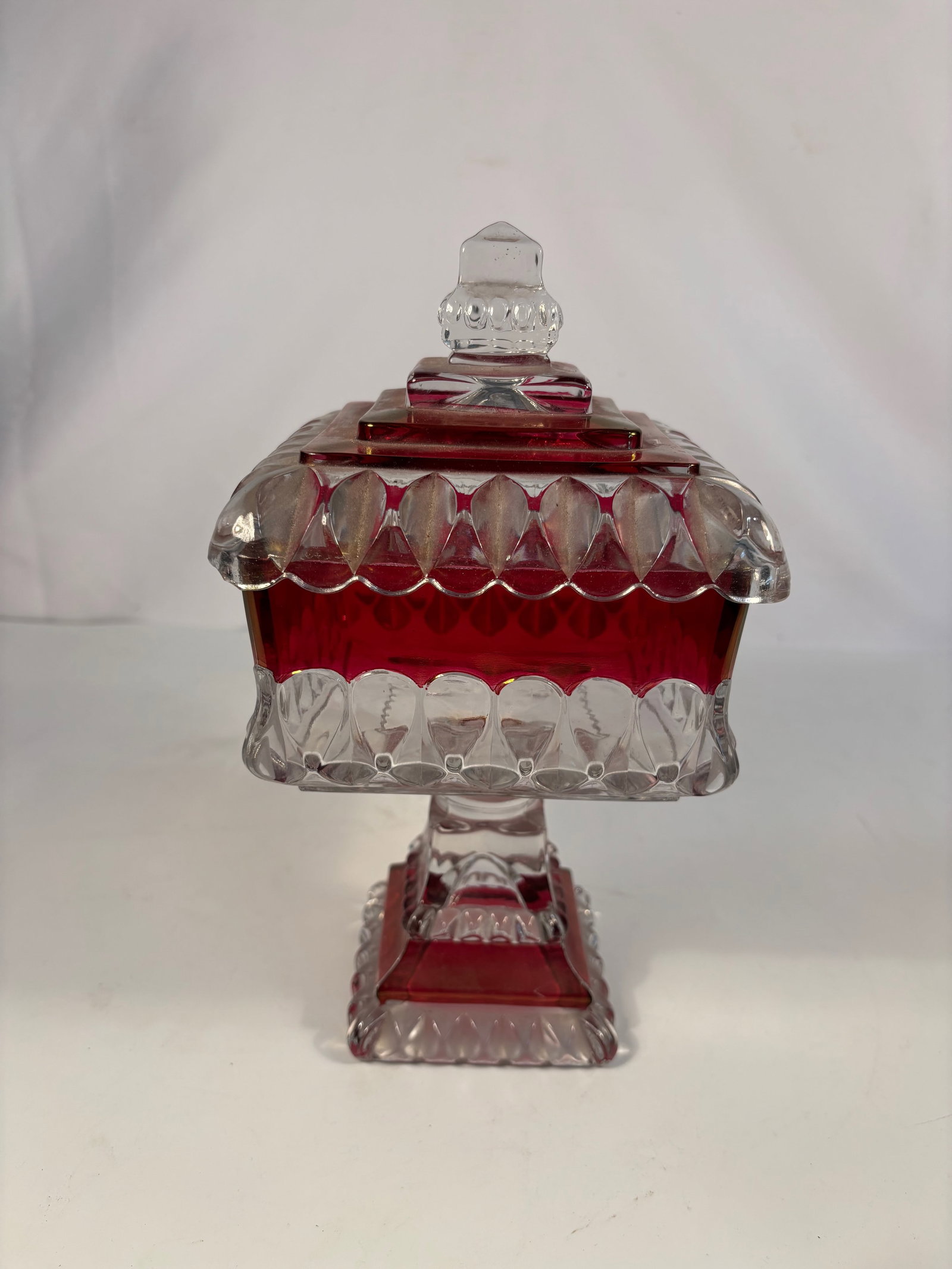 A Ruby Red Cranberry Candy Dish (1 of 8)