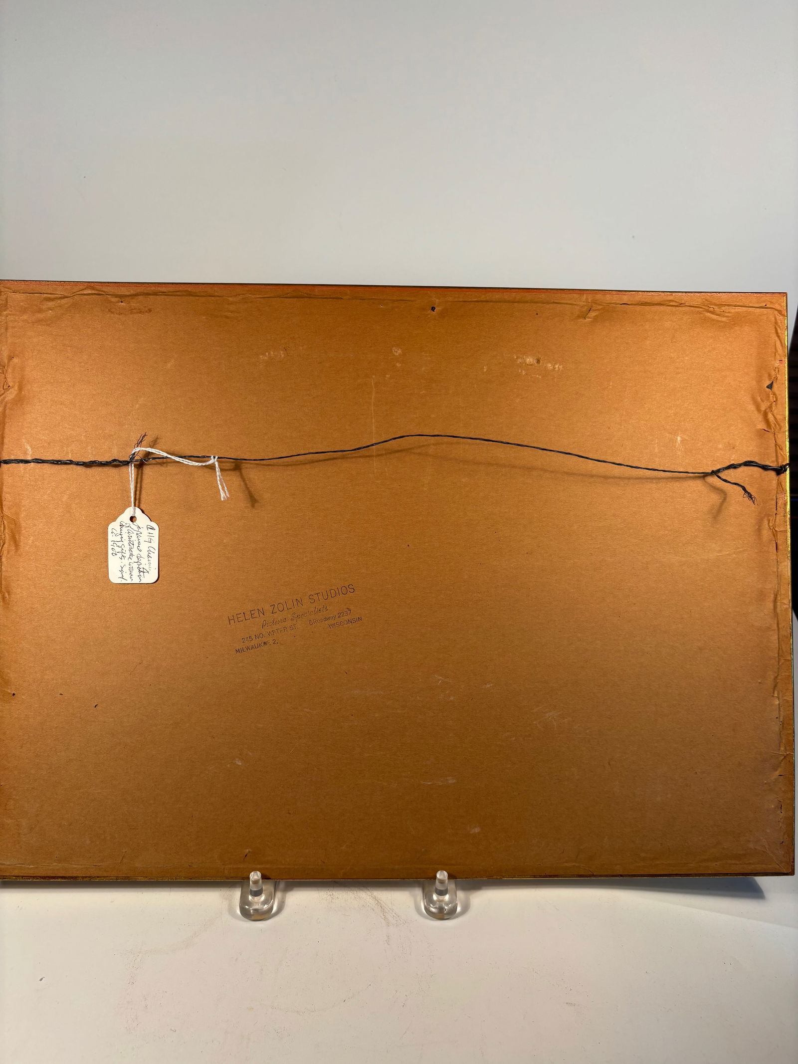 A Japanese woodblock print signed - 8