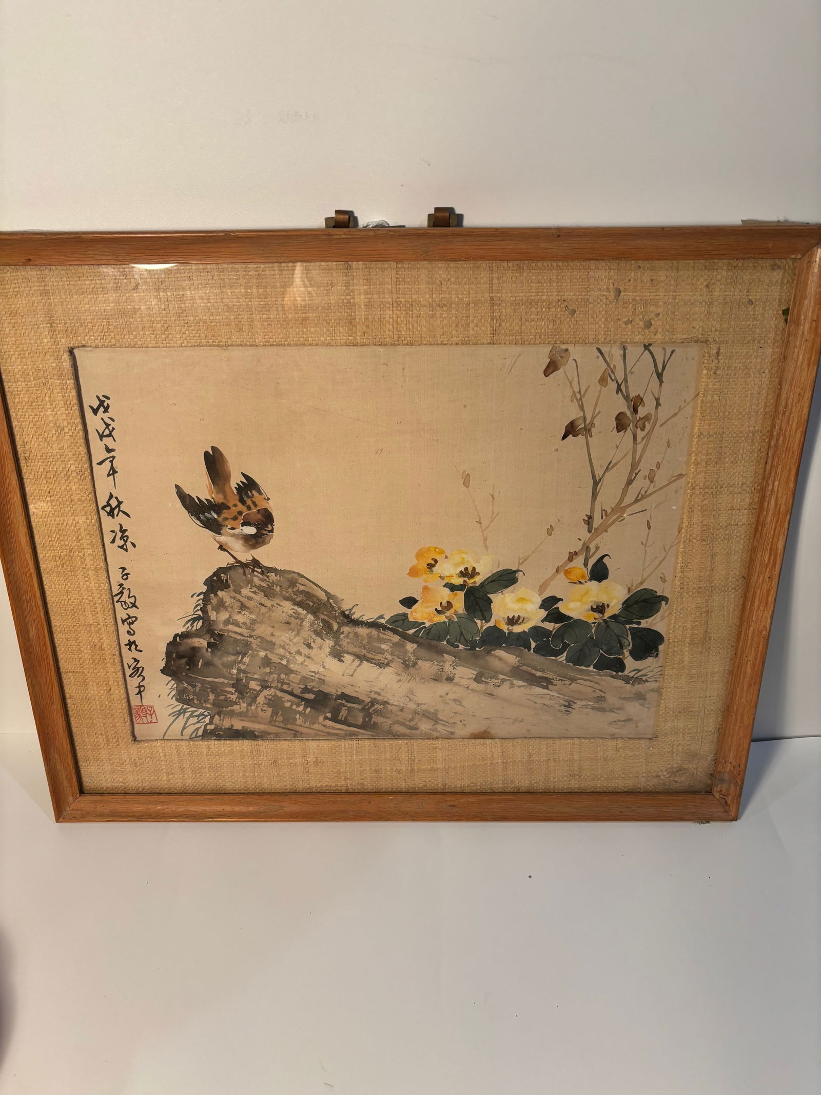 A Chinese watercolor painting by CHEN ZIYi (1 of 5)