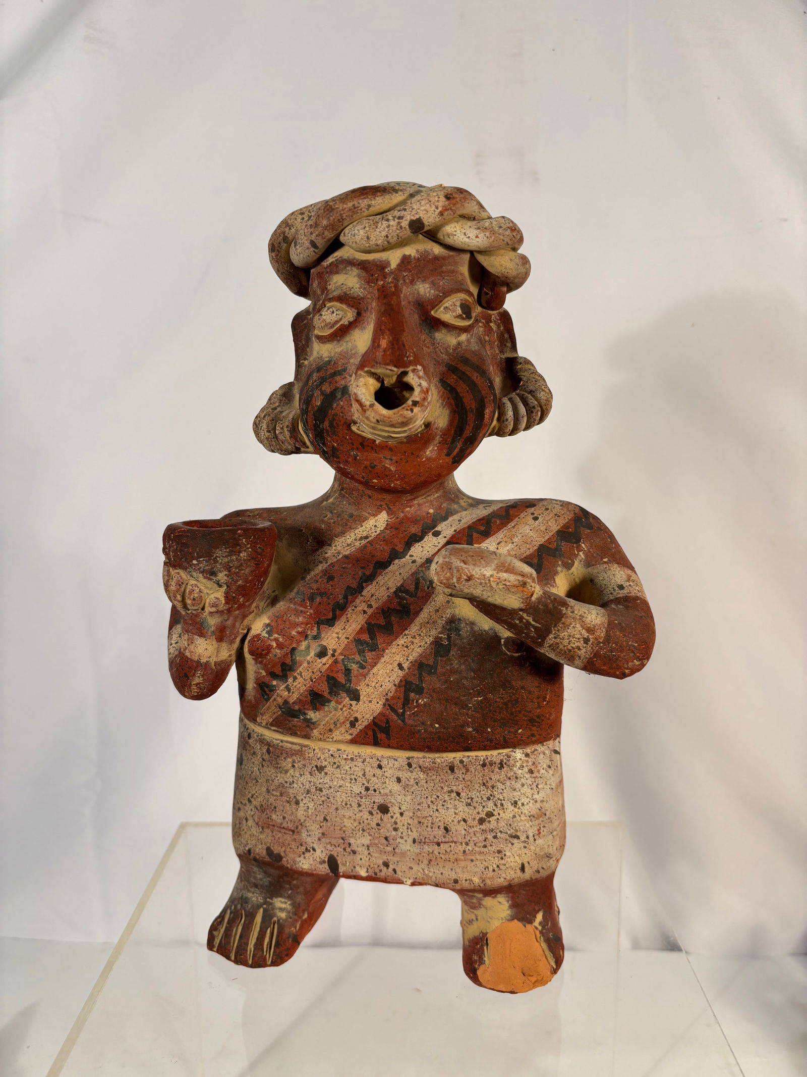 Pre-Columbian Style Nayarit Figure, West Mexico (1 of 11)