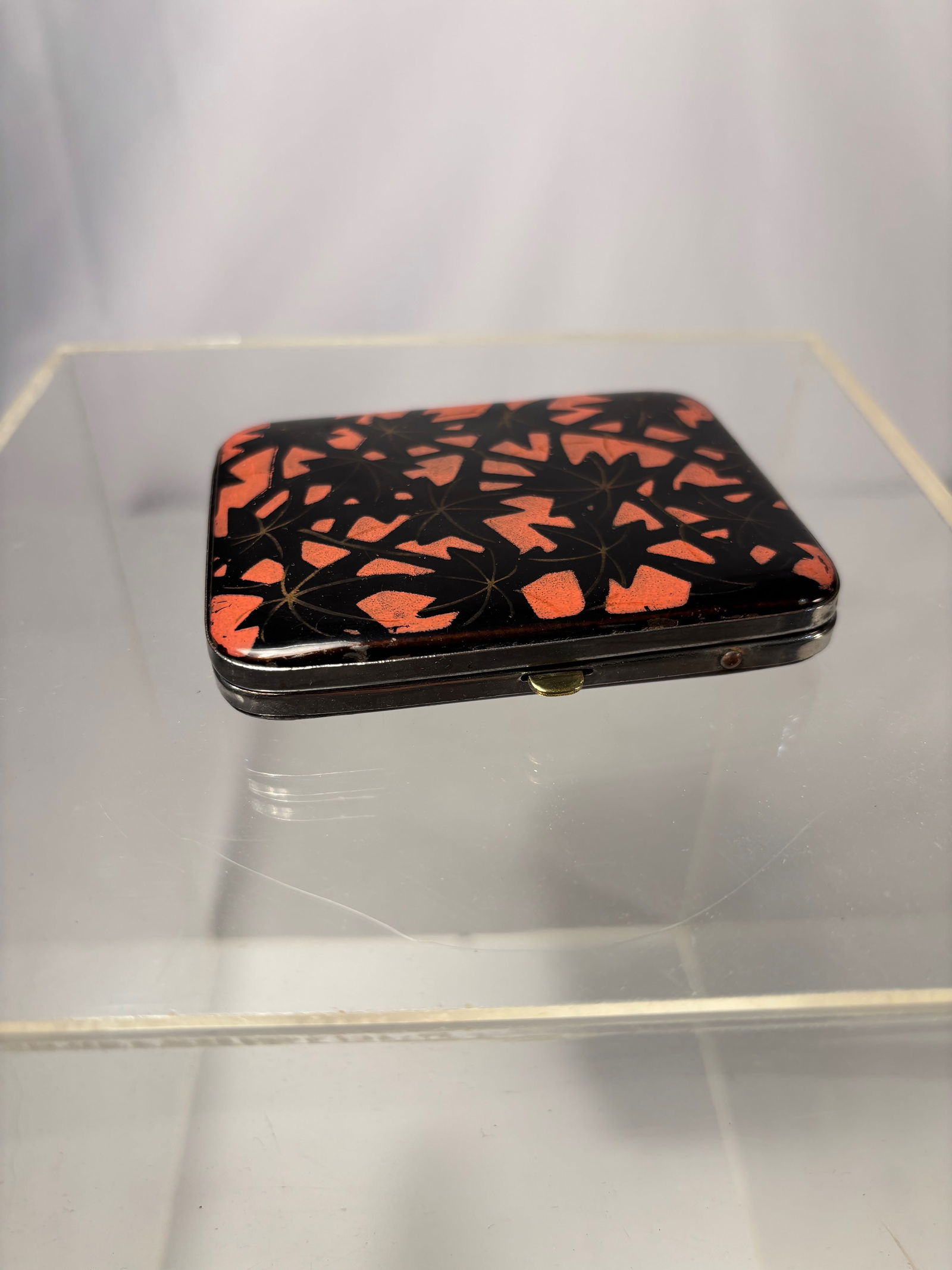 A Japanese Lacquered Inr?-Style Personal Case, Meiji Period (1 of 9)