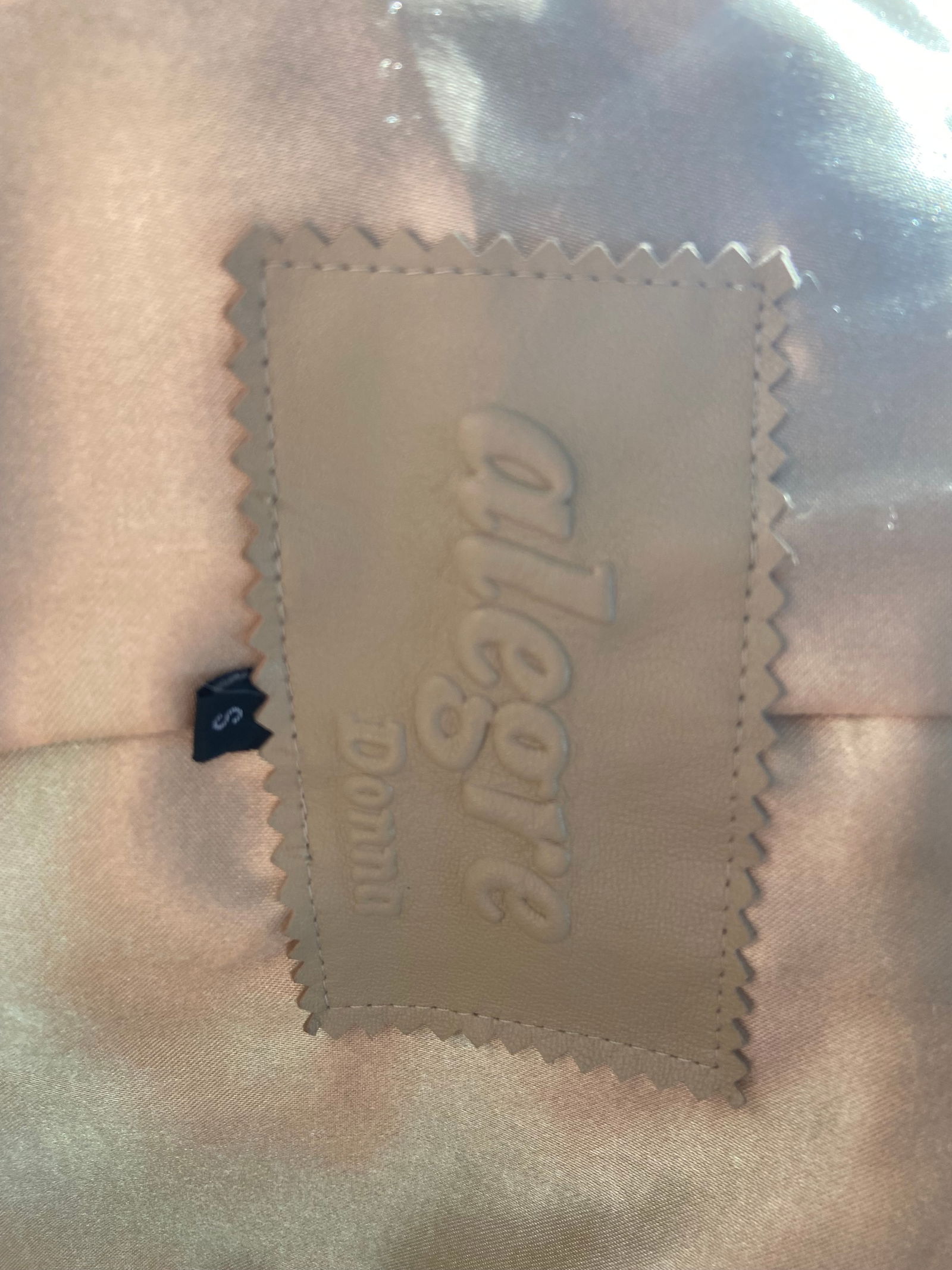 Rex Rabbit Fur Jacket with Horizontal Sheared Design - 5