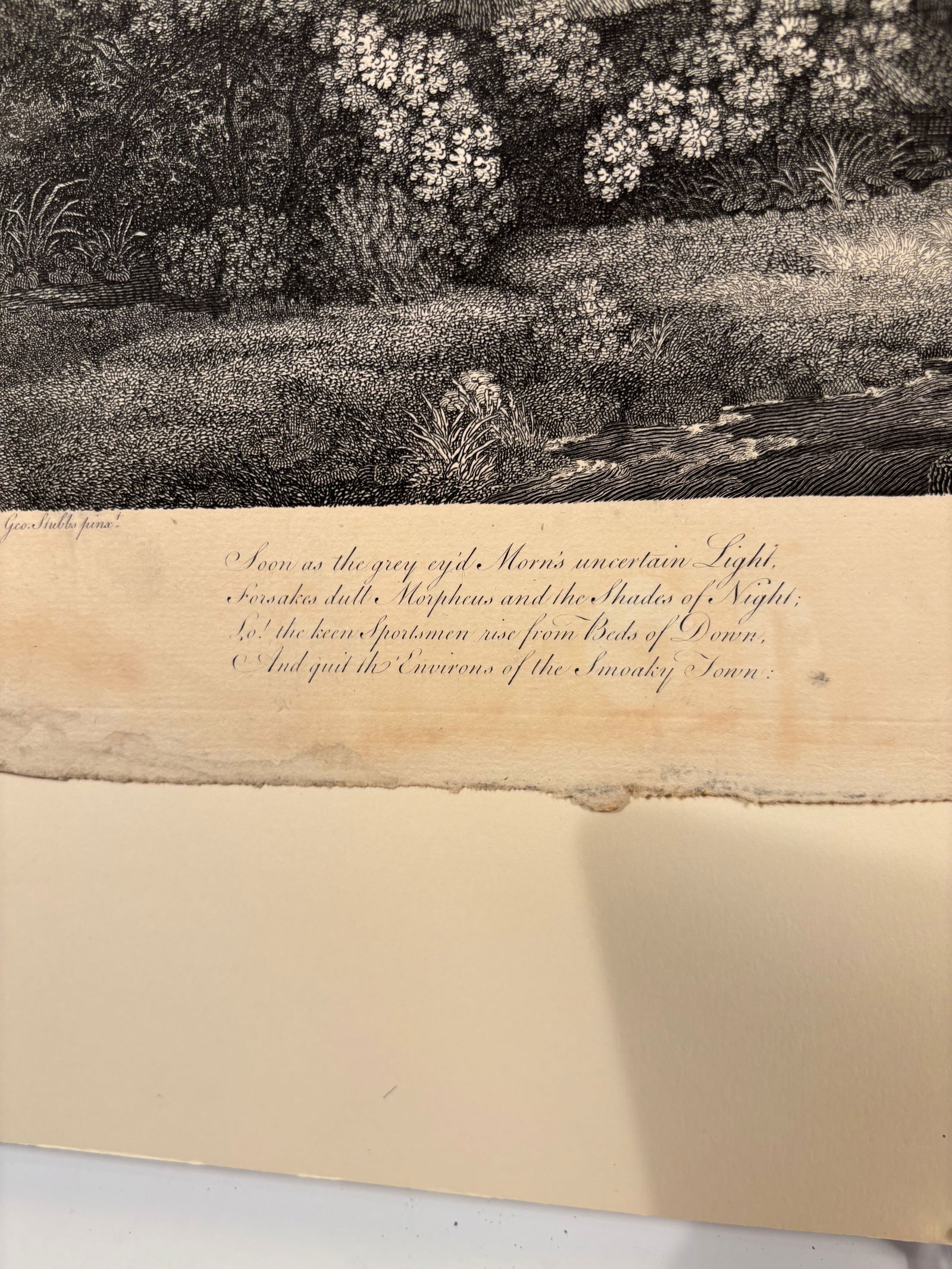 George Stubbs (1724–1806), after, engraved by William Woollett — Shooting, Plate I, 1769: Engraving with etching by William Woollett, after George Stubbs, Shooting, Plate I, published by Thomas Bradford, London, 1 August 1769. The first plate from Stubbs’s celebrated Shooting series,