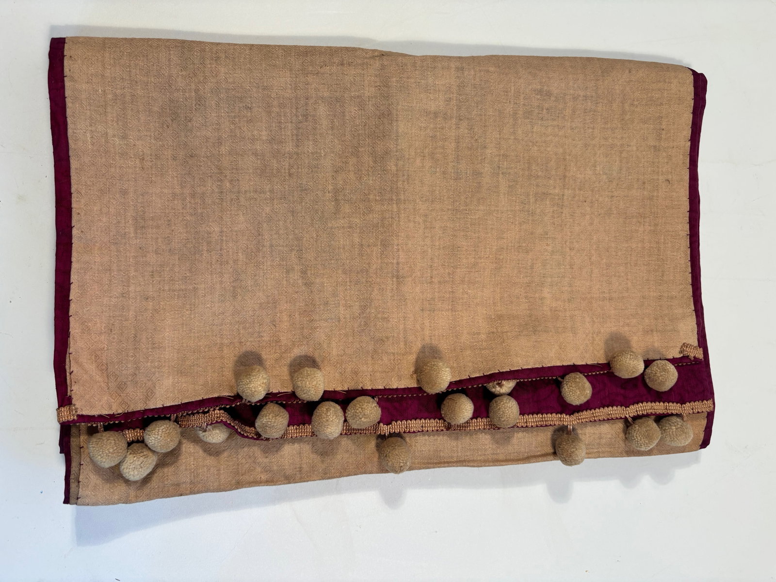 A Chinese silk embroidered panel - 9