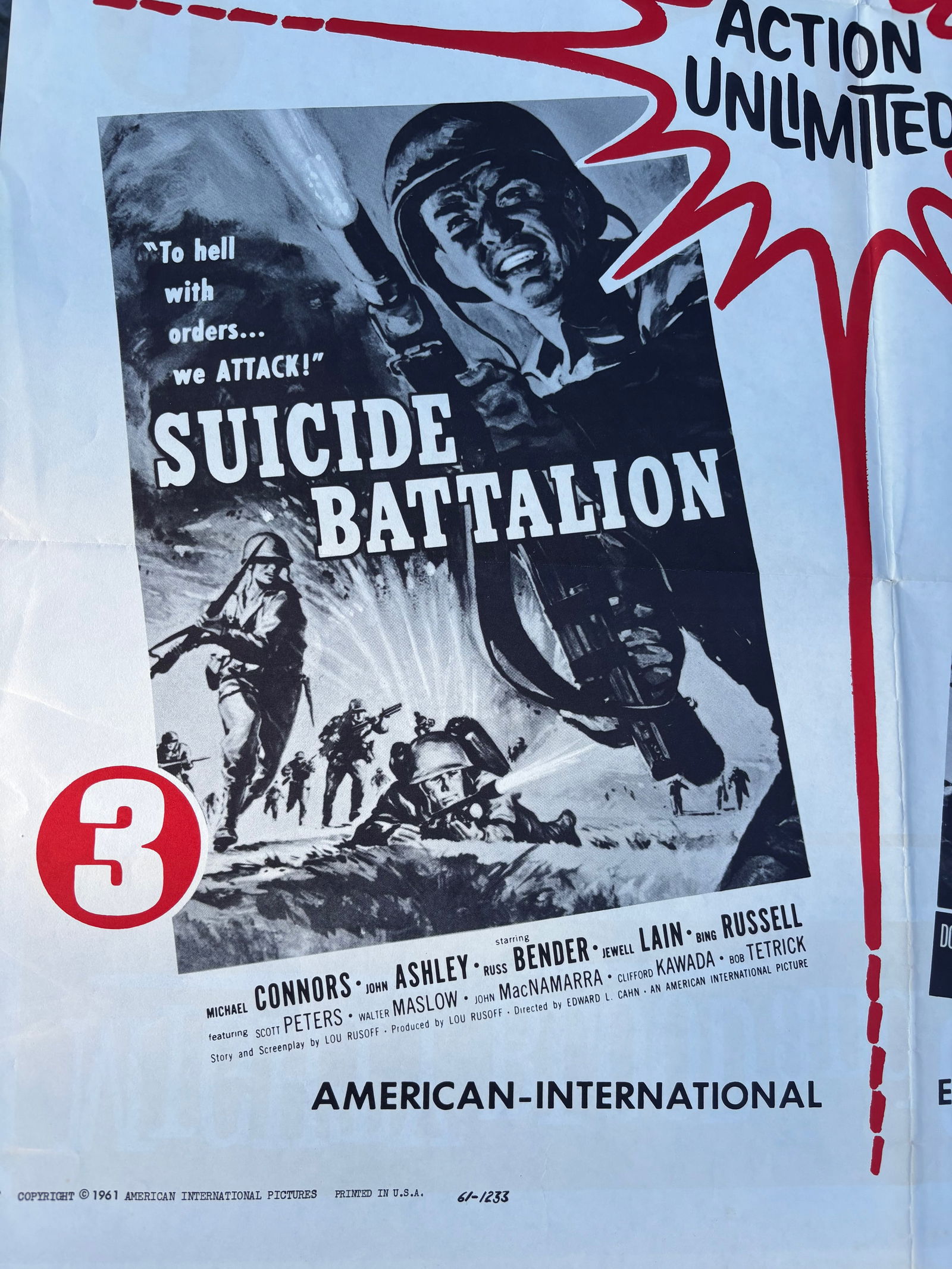 Quad Feature Encore Program Poster - 2