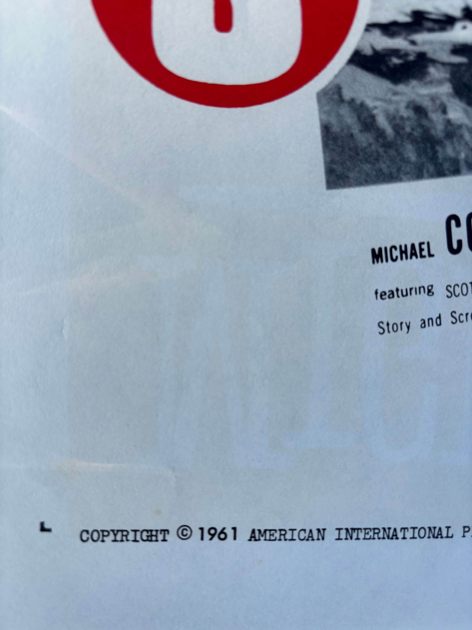 Quad Feature Encore Program Poster - 3