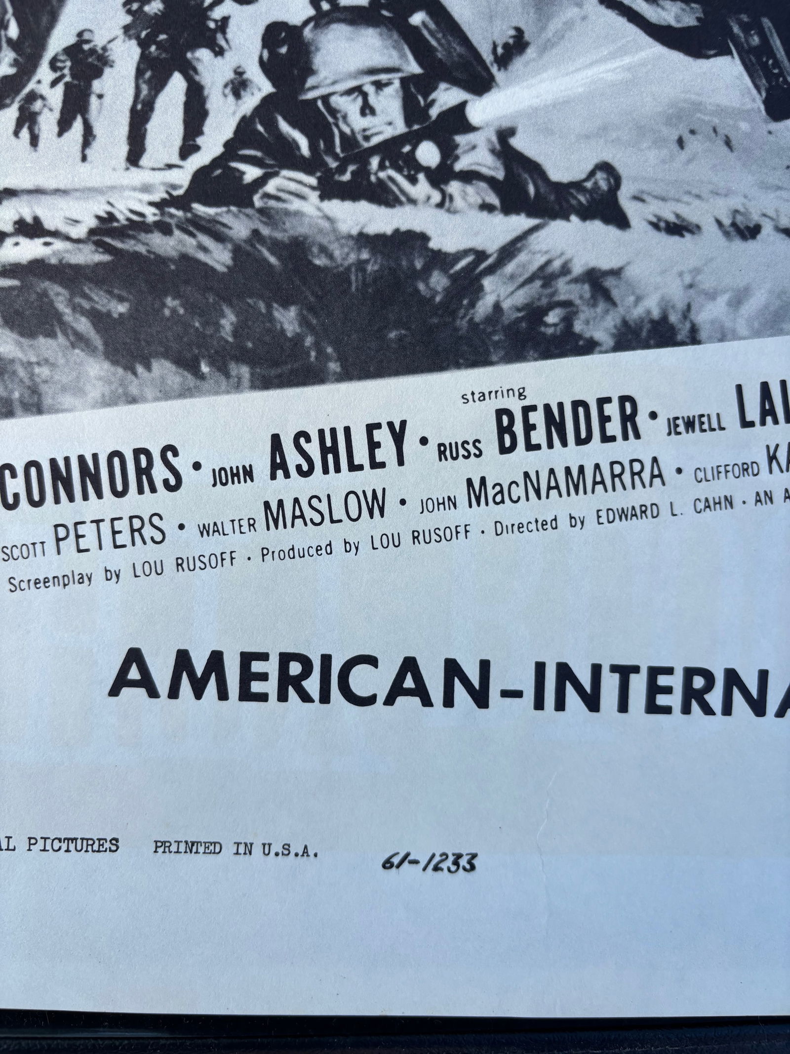 Quad Feature Encore Program Poster - 4