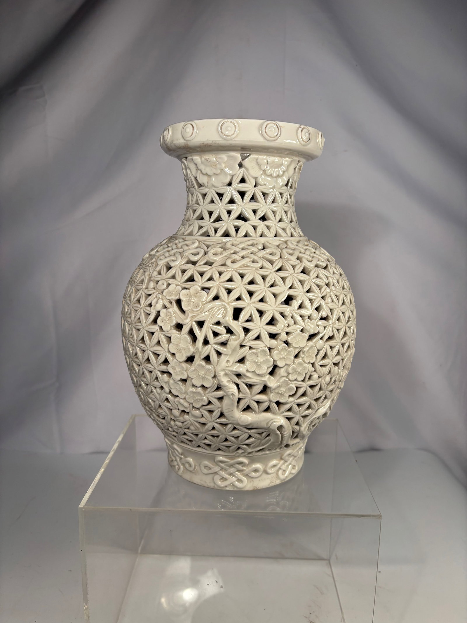 A Large Chinese Cloisonné Brush Water Pot with Goldfish and Lotus on Green Ground: A Chinese cloisonné enamel brush water pot, decorated with playful goldfish swimming among lotus flowers and aquatic plants on a vivid green wave-pattern ground. The wirework is finely executed, and