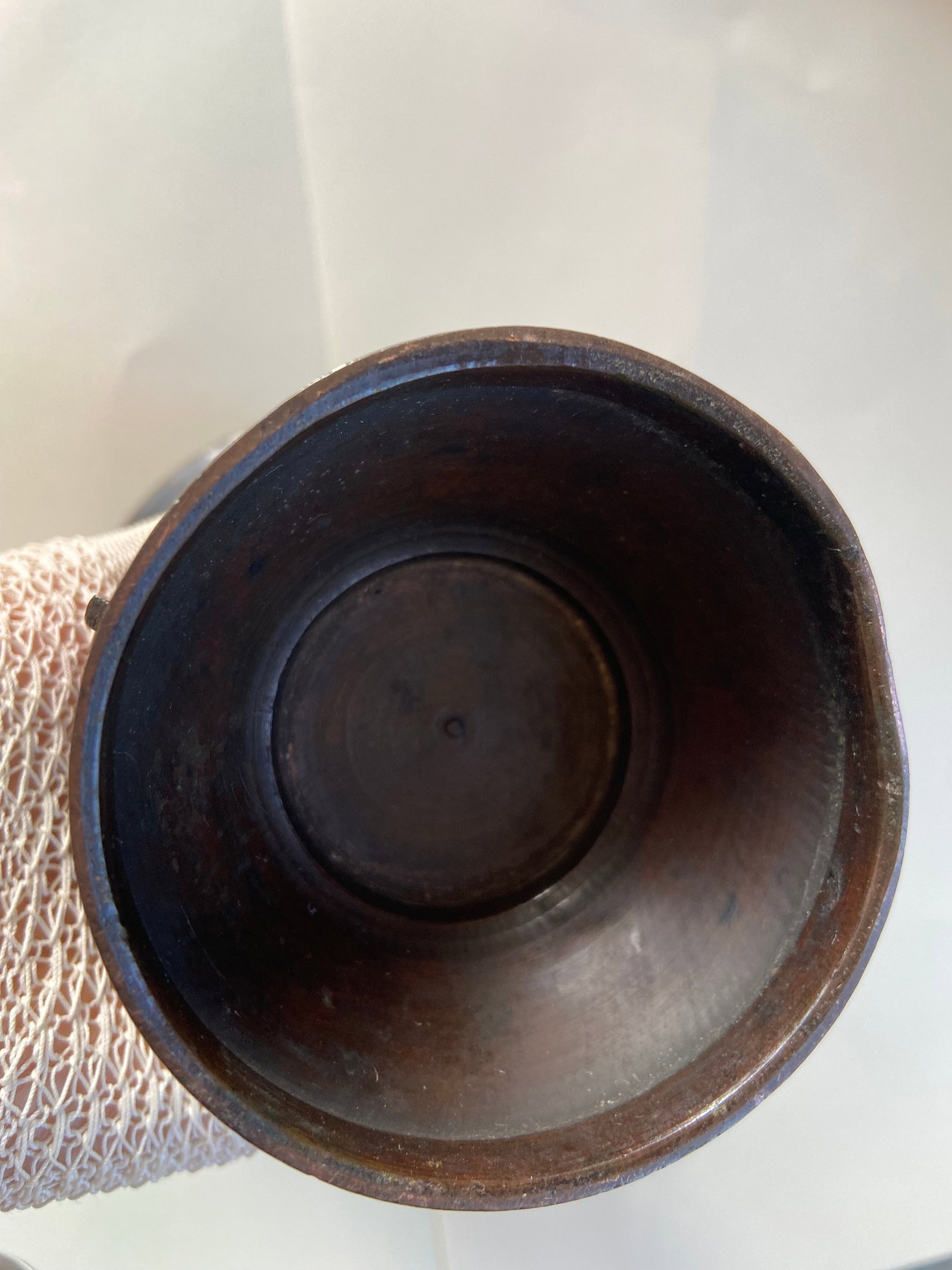 A Chinese Bronze vase - 13