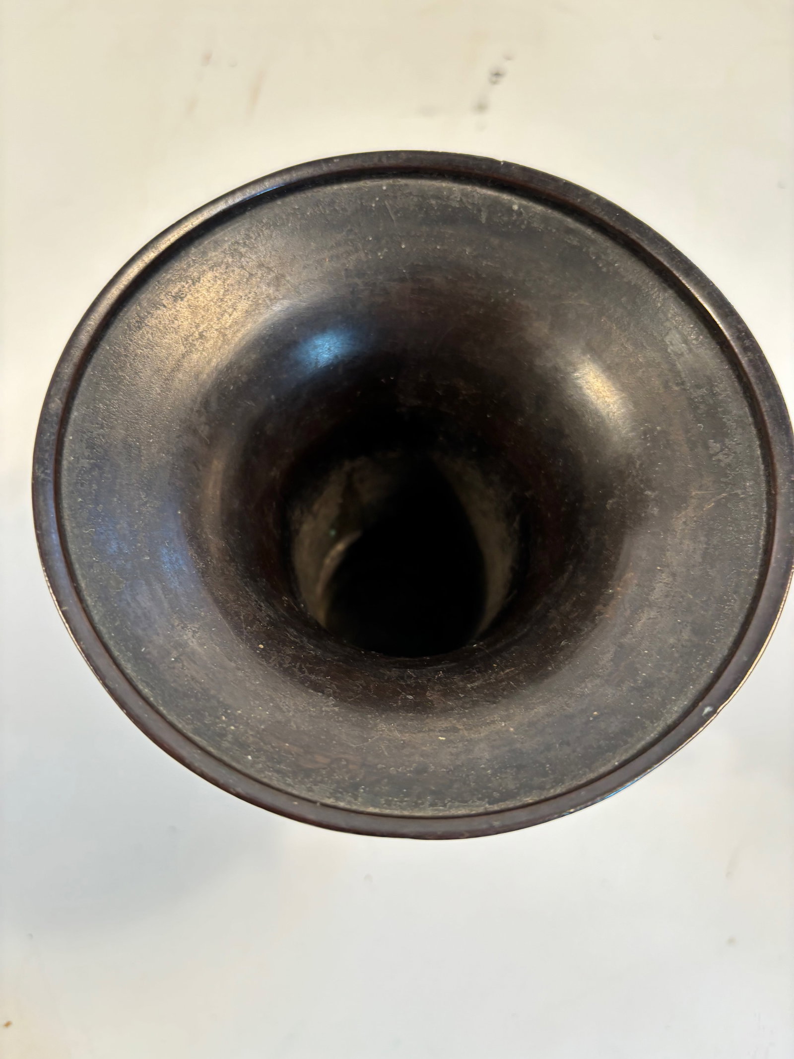 A Chinese Bronze vase - 6