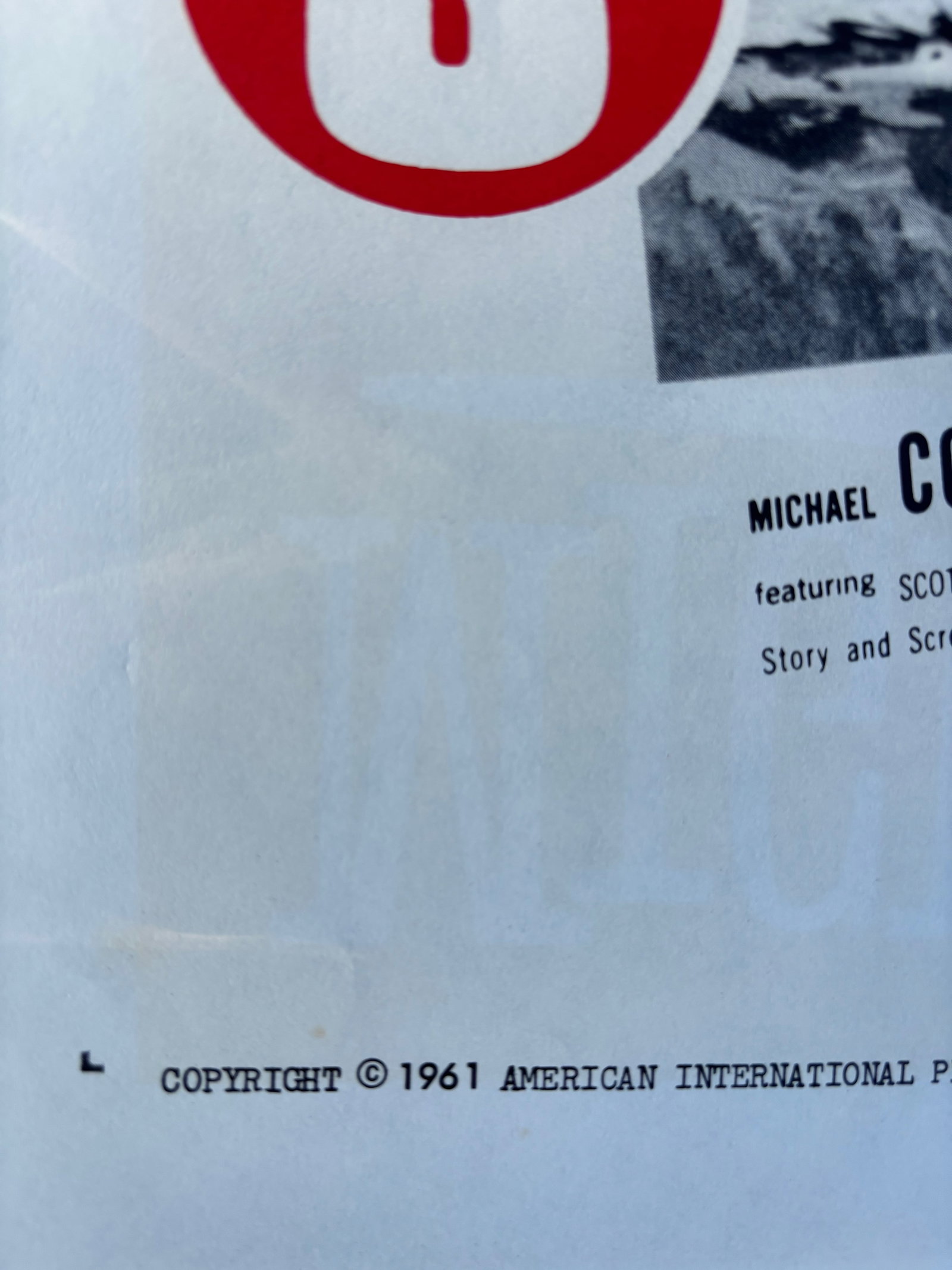 Quad Feature Encore Program Poster - 3