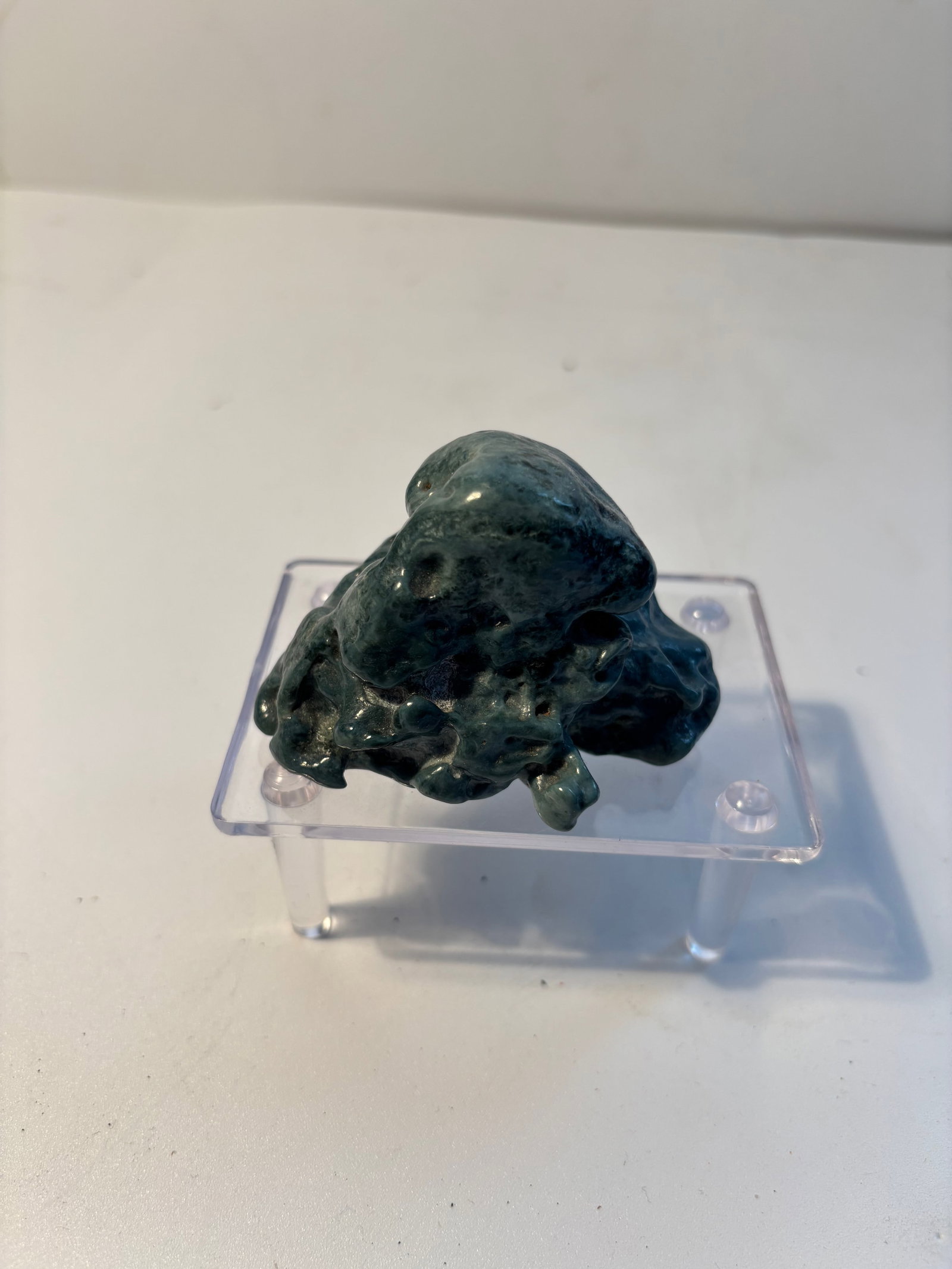 A Chinese turquoise scholar's rock (1 of 8)