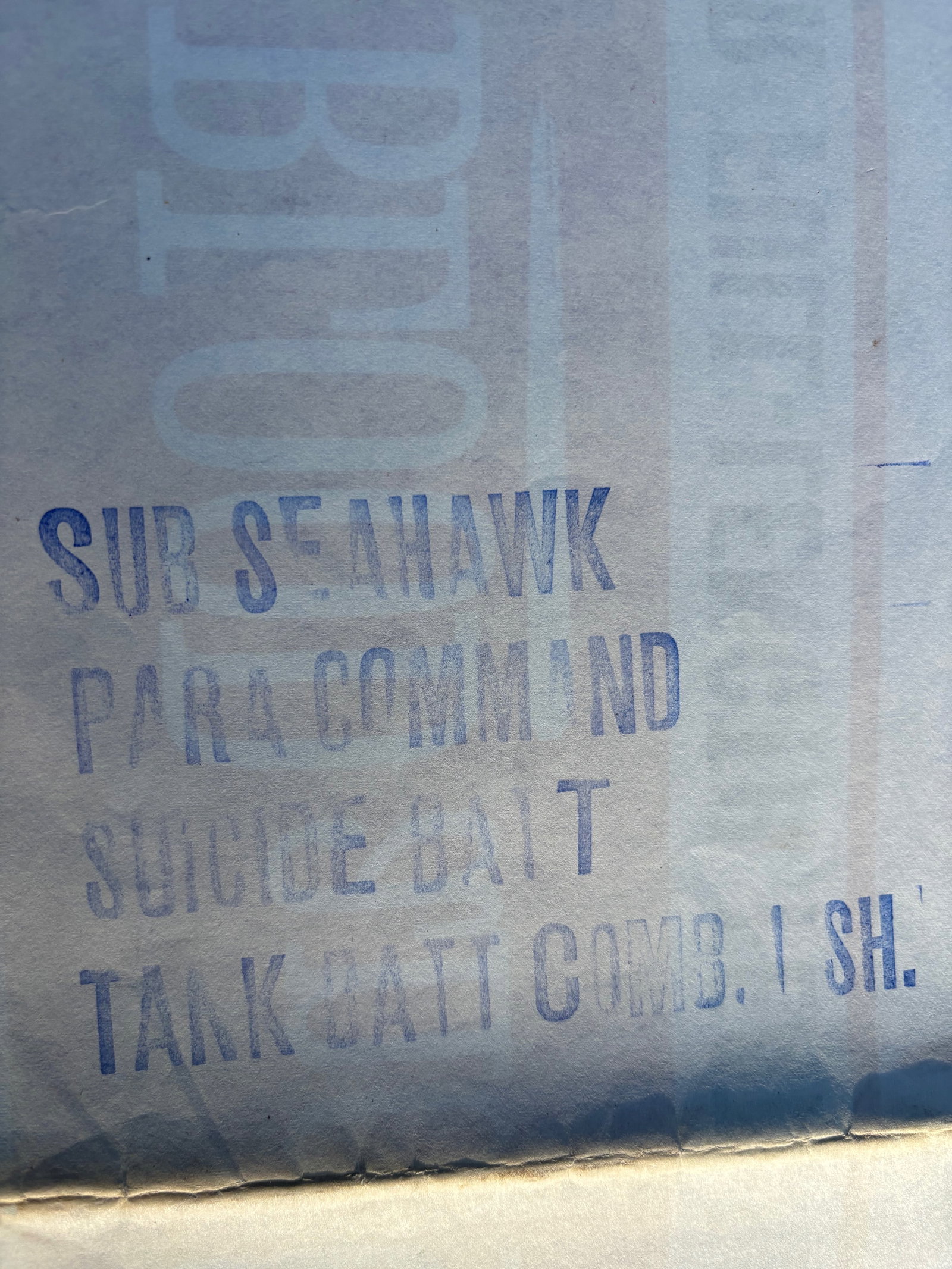 Quad Feature Encore Program Poster - 12